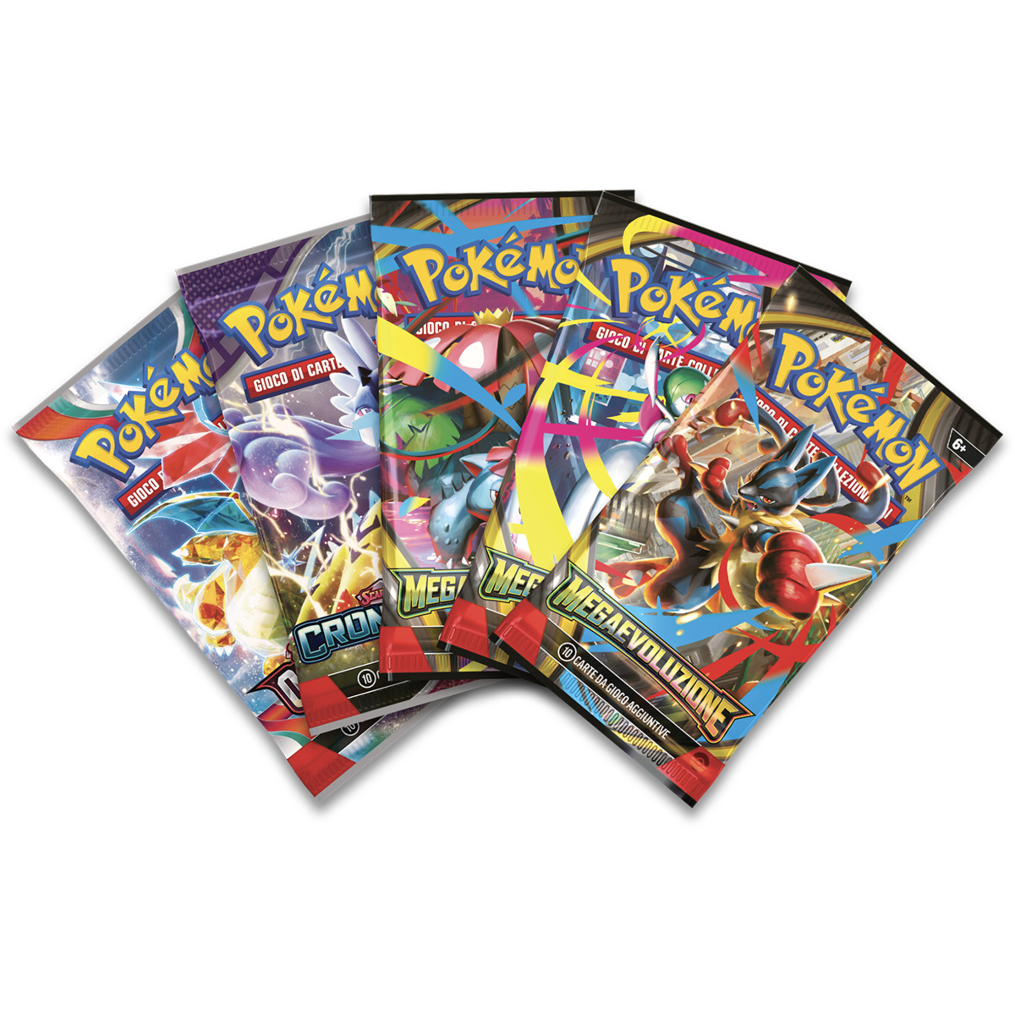 Pokémon collezione con statuina mega lucario-ex - POKEMON