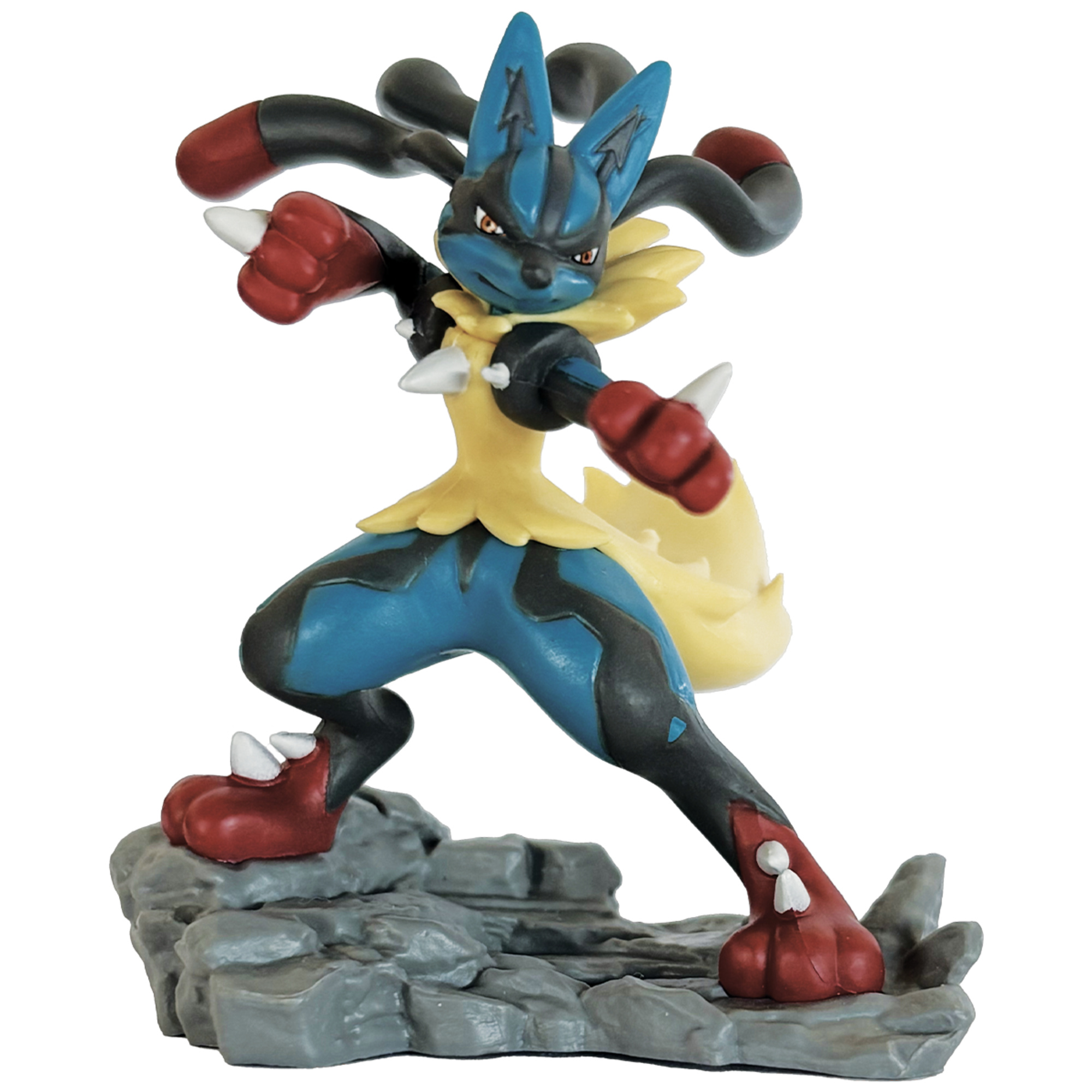 Pokémon collezione con statuina mega lucario-ex - POKEMON