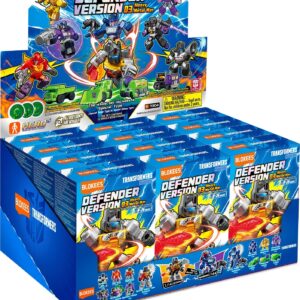 Blokees transformers defender version 03 heavy metal war assortito - BLOKEES