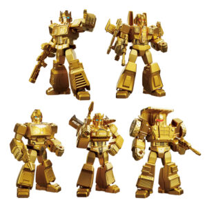 Blokees figures - transformers  limited edition - x yearly version 2024 the golden lagoon - BLOKEES