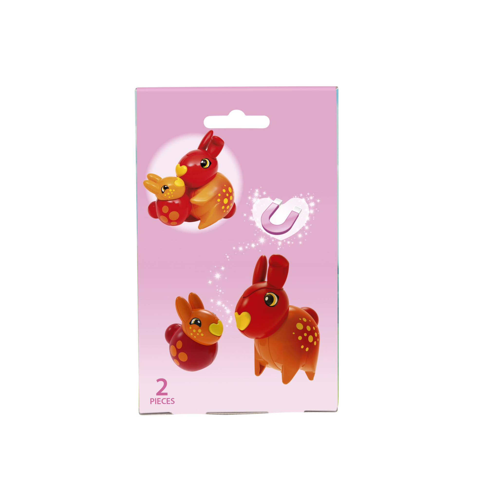 Brio flora - zinnia e peach - personaggi figure - BRIO, RAVENSBURGER