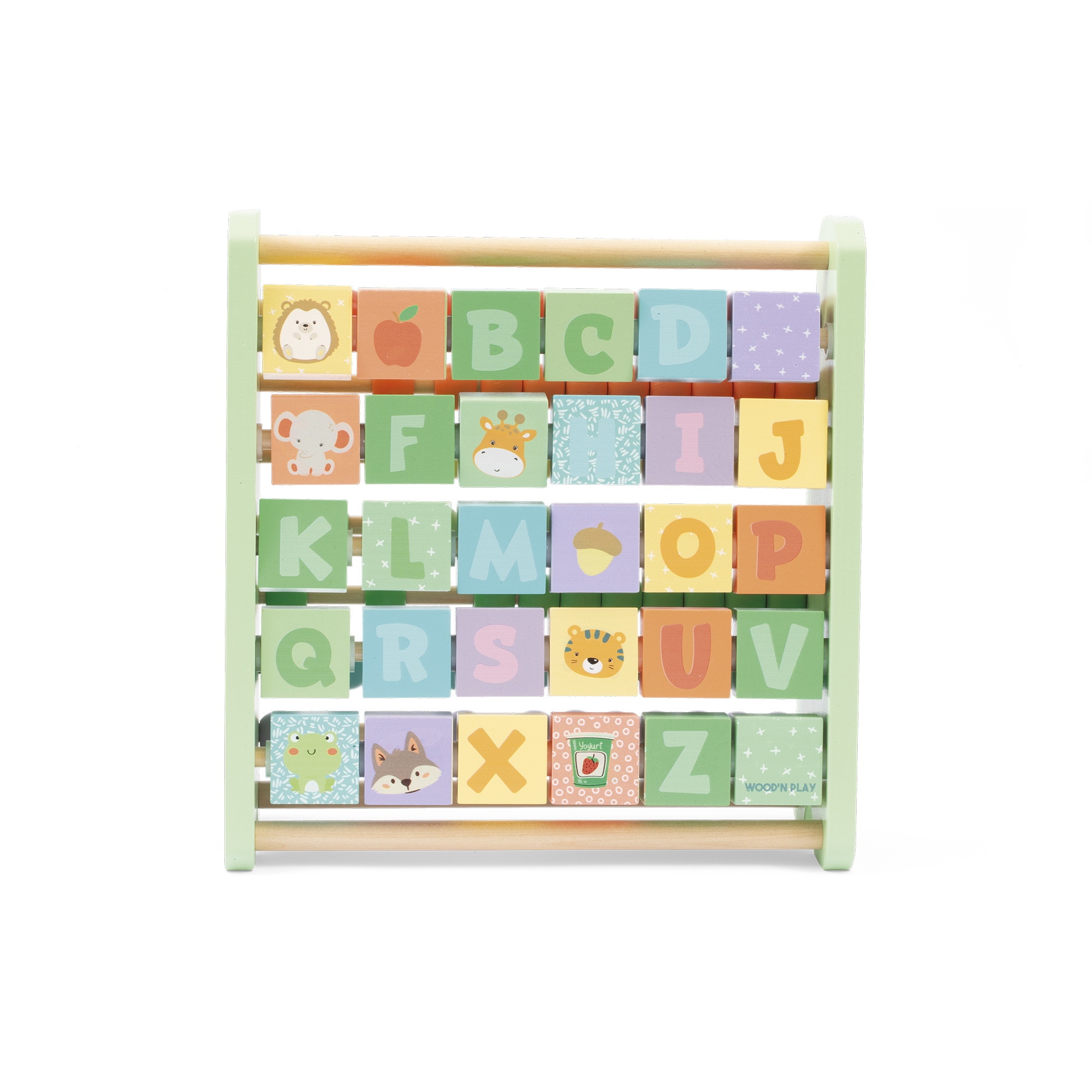 Centro apprendimento numeri e lettere - WOOD 'N' PLAY