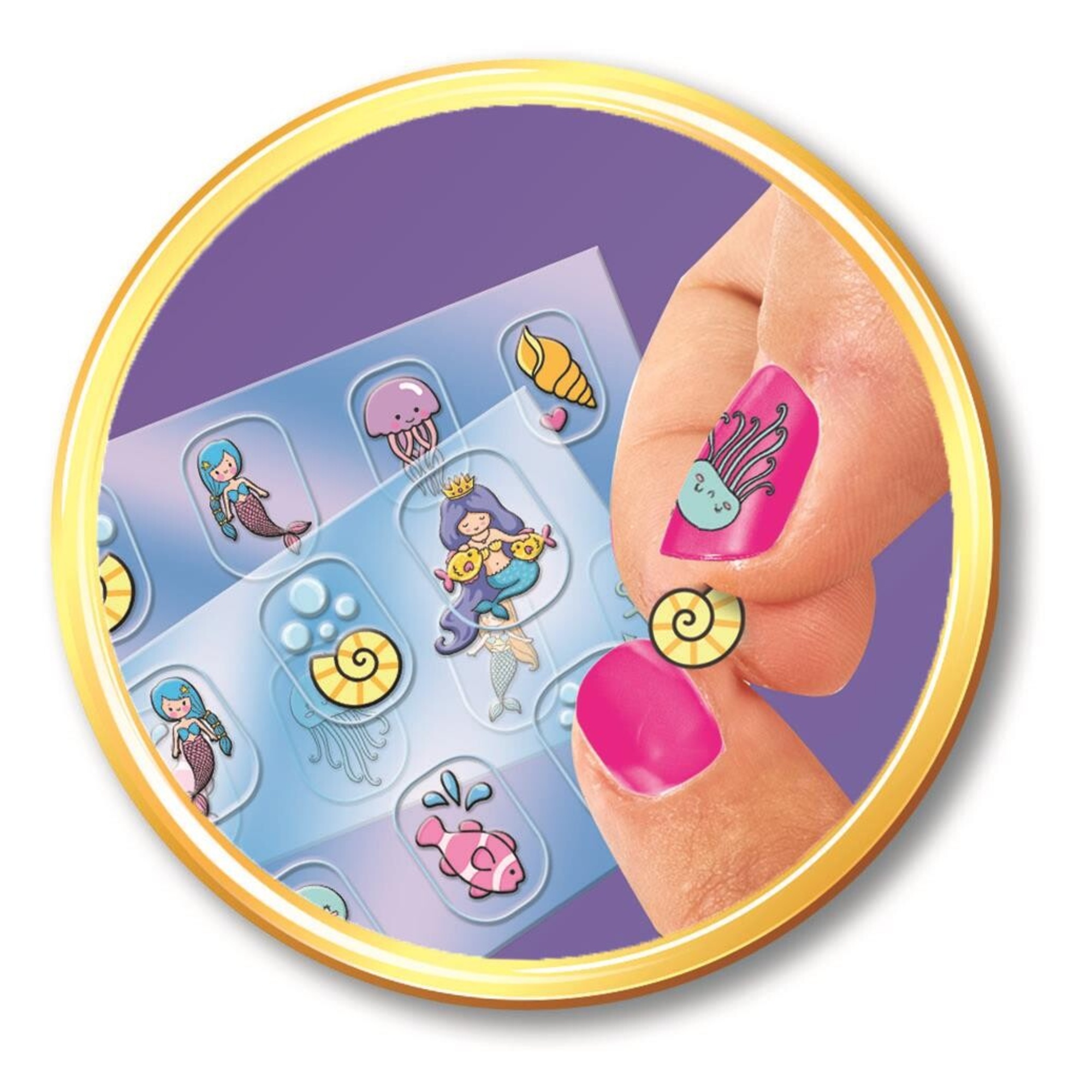 Clementoni - crazy chic - nail art case - 18206 - CLEMENTONI