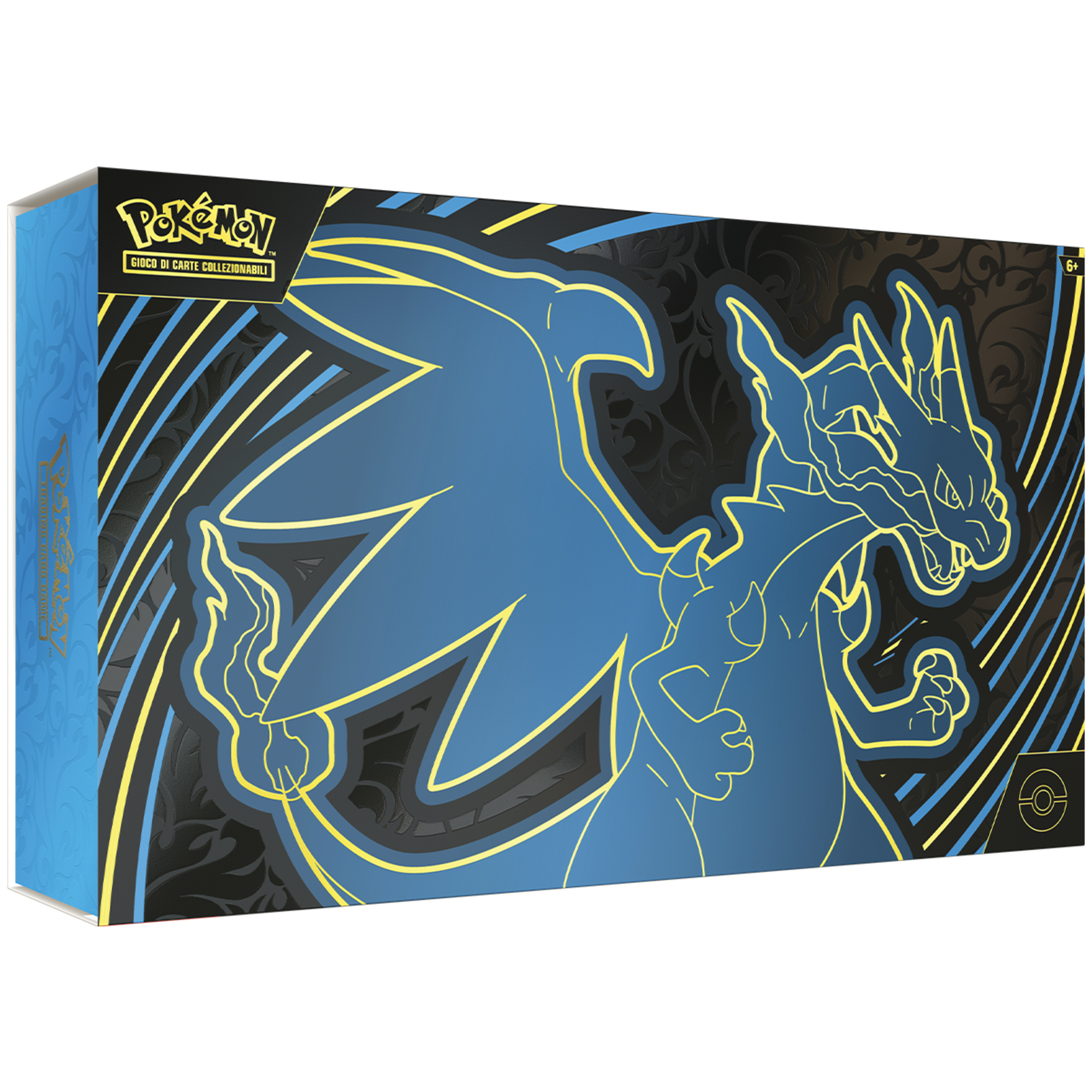Pokémon collezione ultra premium mega charizard-ex - POKEMON