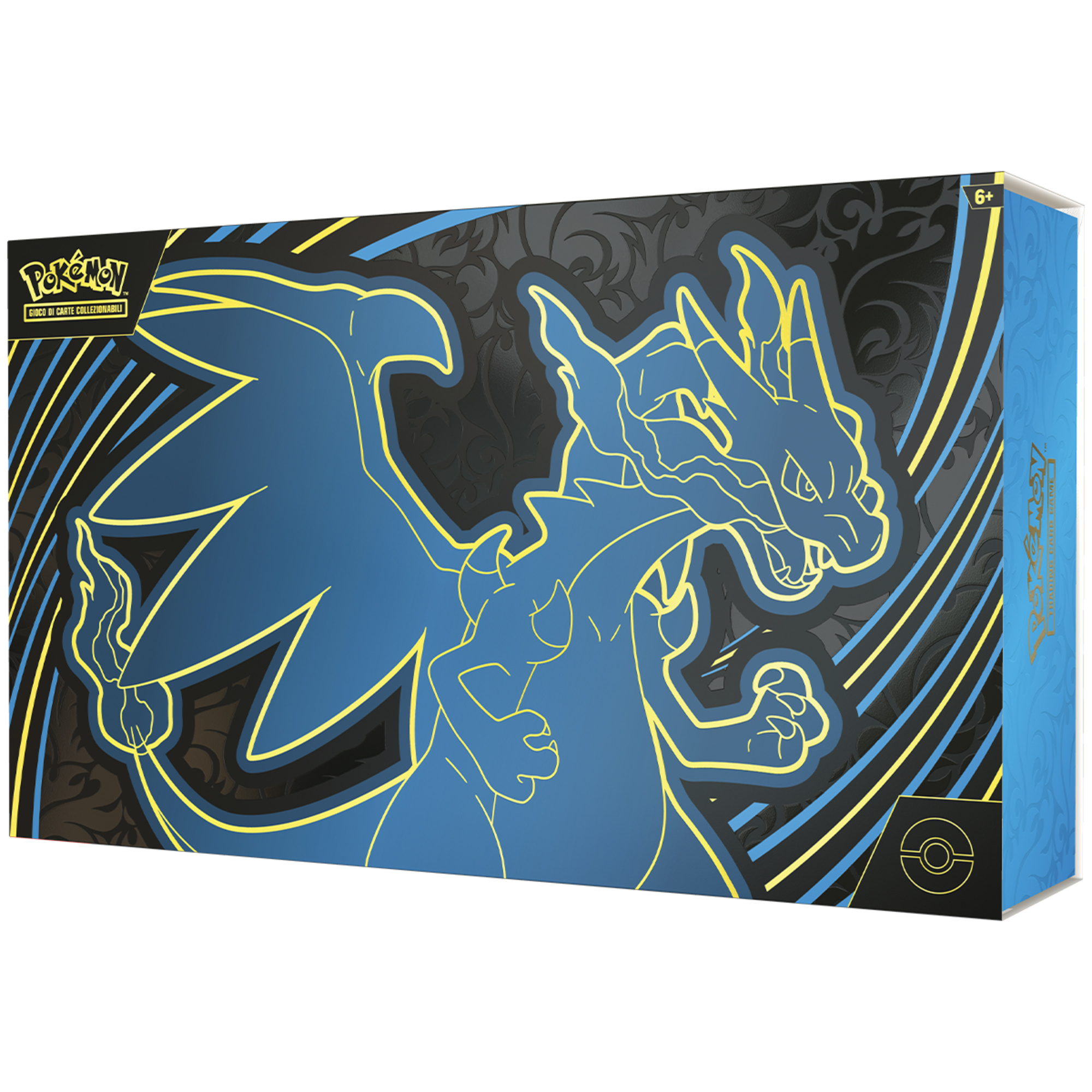 Pokémon collezione ultra premium mega charizard-ex - POKEMON