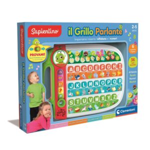Clementoni - sapientino - il grillo parlante abc - 16801 - SAPIENTINO