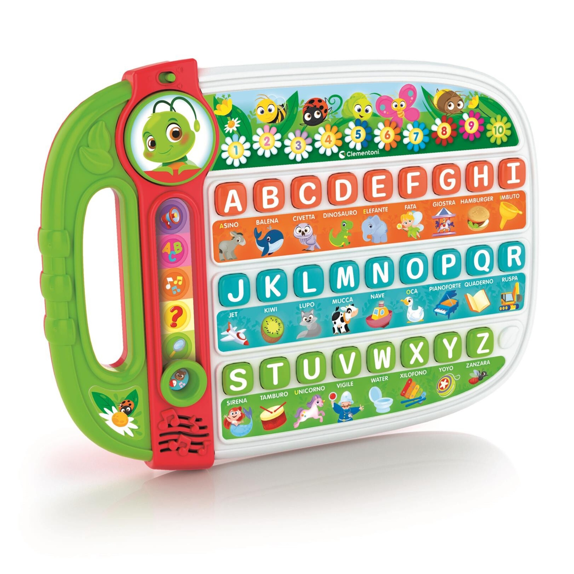 Clementoni - sapientino - il grillo parlante abc - 16801 - SAPIENTINO
