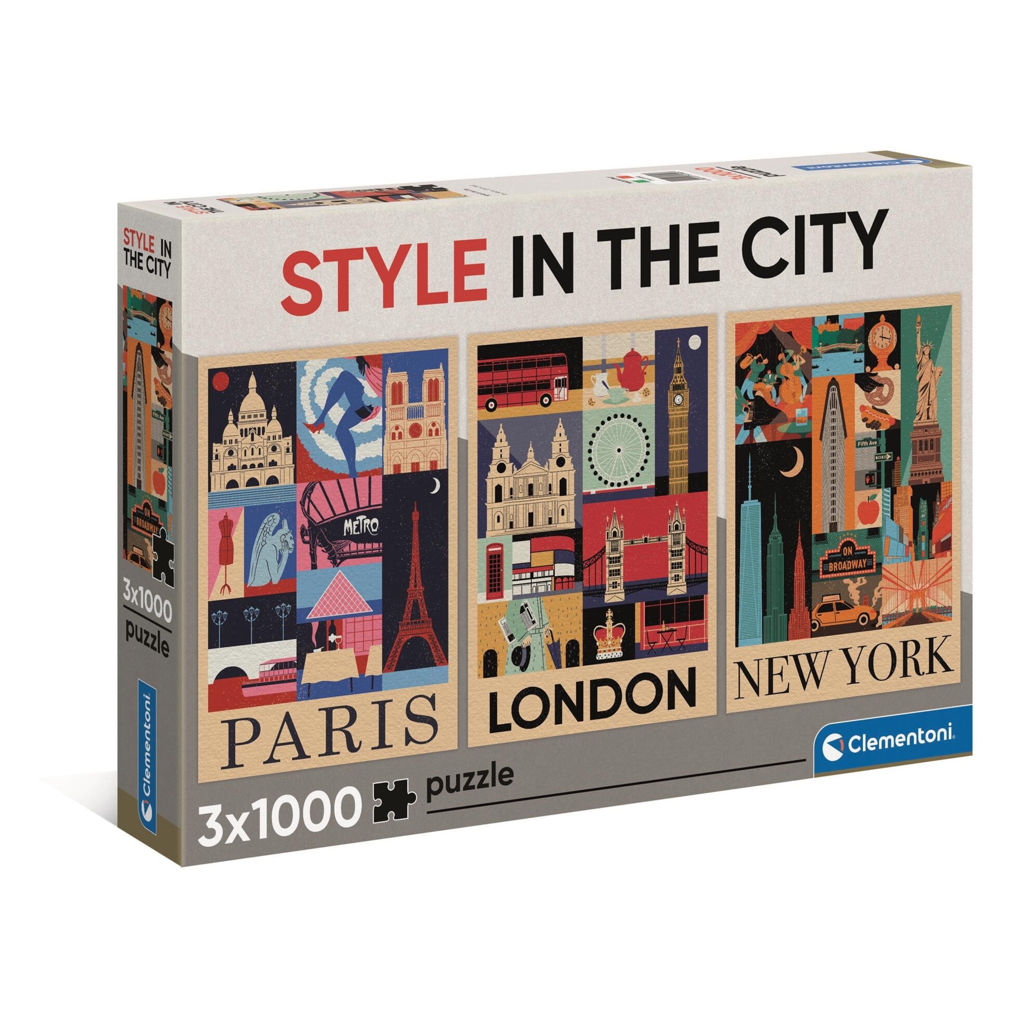 Clementoni - style in the city - 81890 - CLEMENTONI