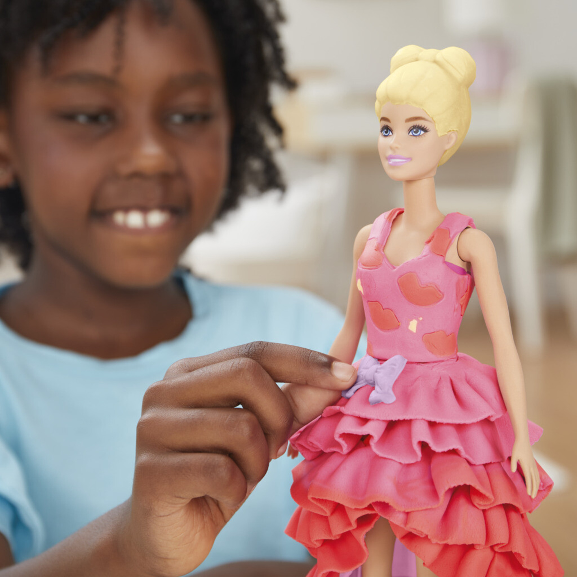 Play-doh barbie designer fashion show - PLAY-DOH, Barbie
