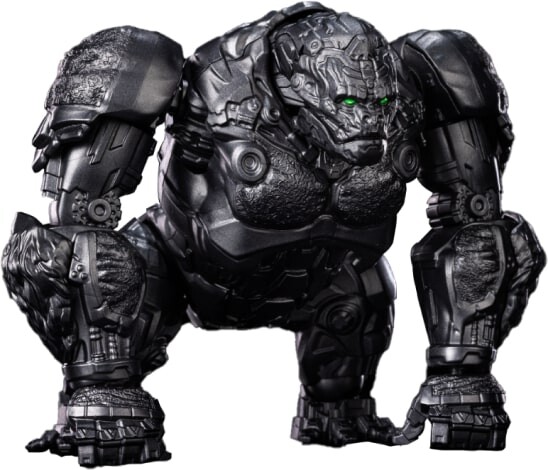 Blokees figures - transformers - classic class 04 - optimus primal beast - BLOKEES