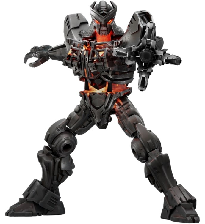 Blokees figures - transformers - classic classs 03 - scourge - BLOKEES