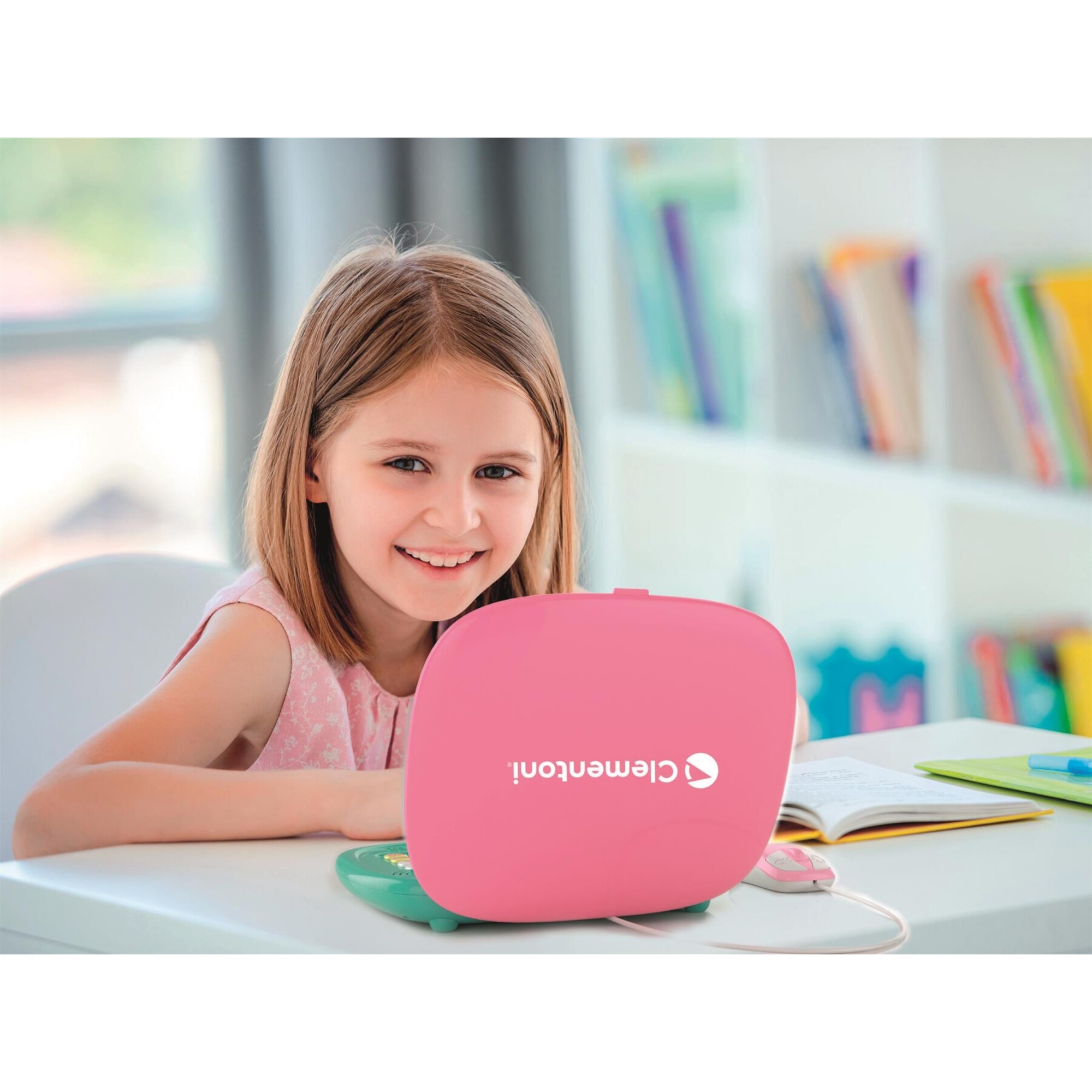 Clementoni - il mio primo computer pink - 16657 - CLEMENTONI