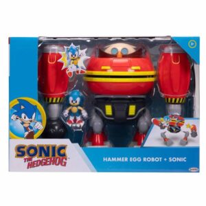 Playset robot egg con martello - sonic - Sonic