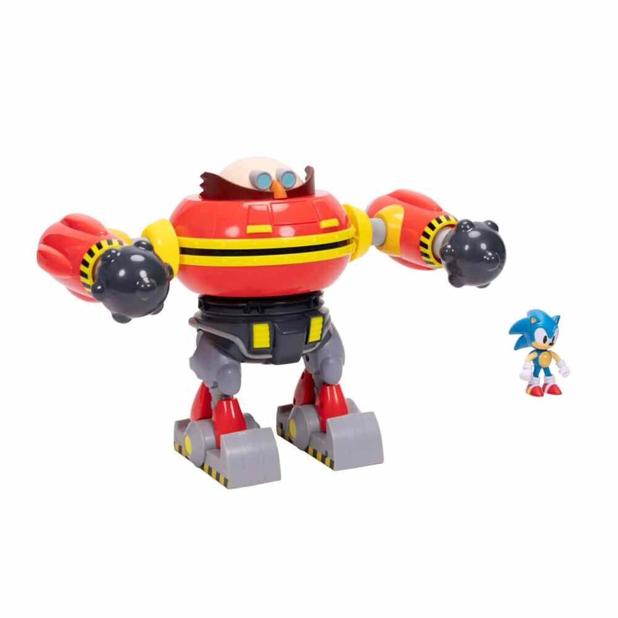 Playset robot egg con martello - sonic - Sonic