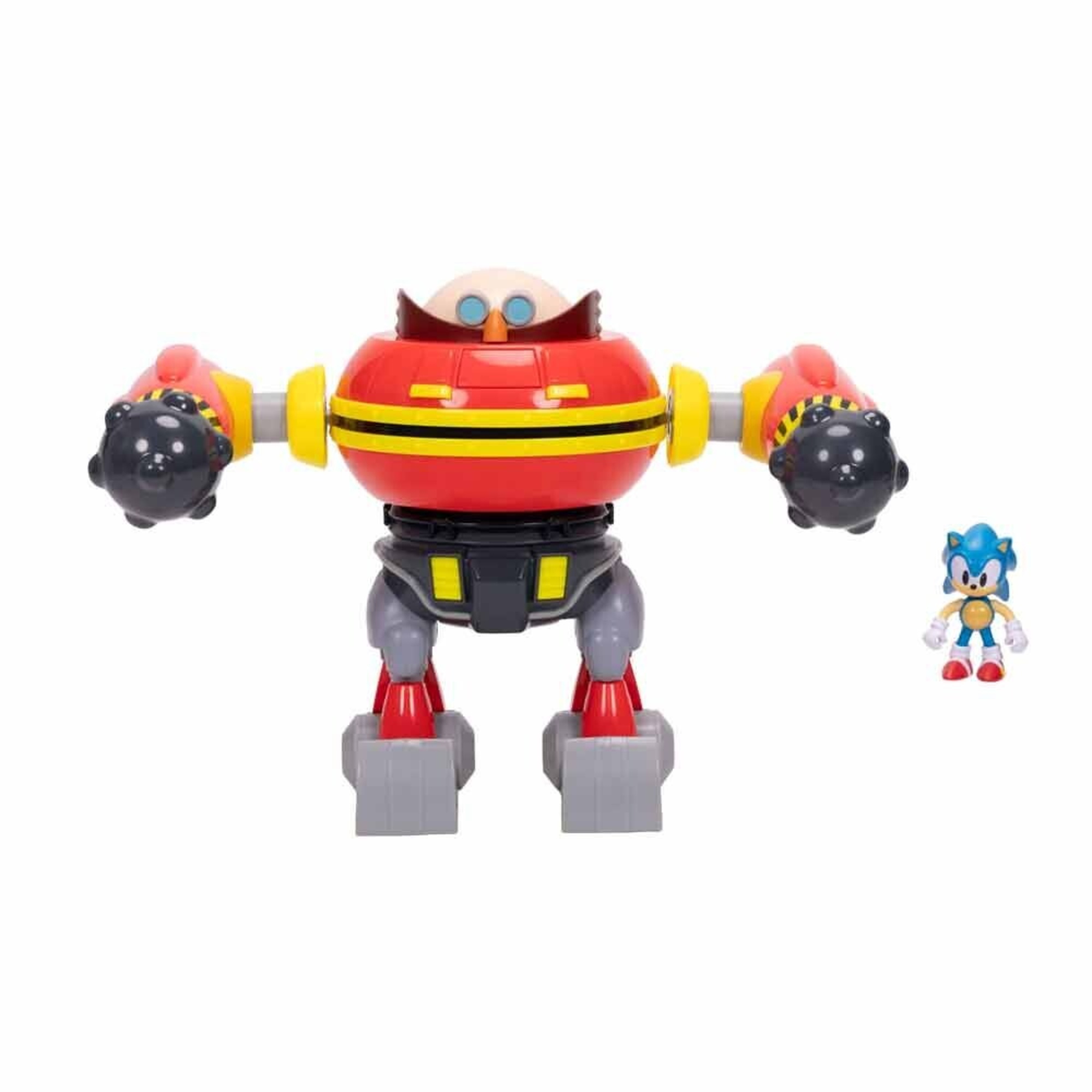 Playset robot egg con martello - sonic - Sonic
