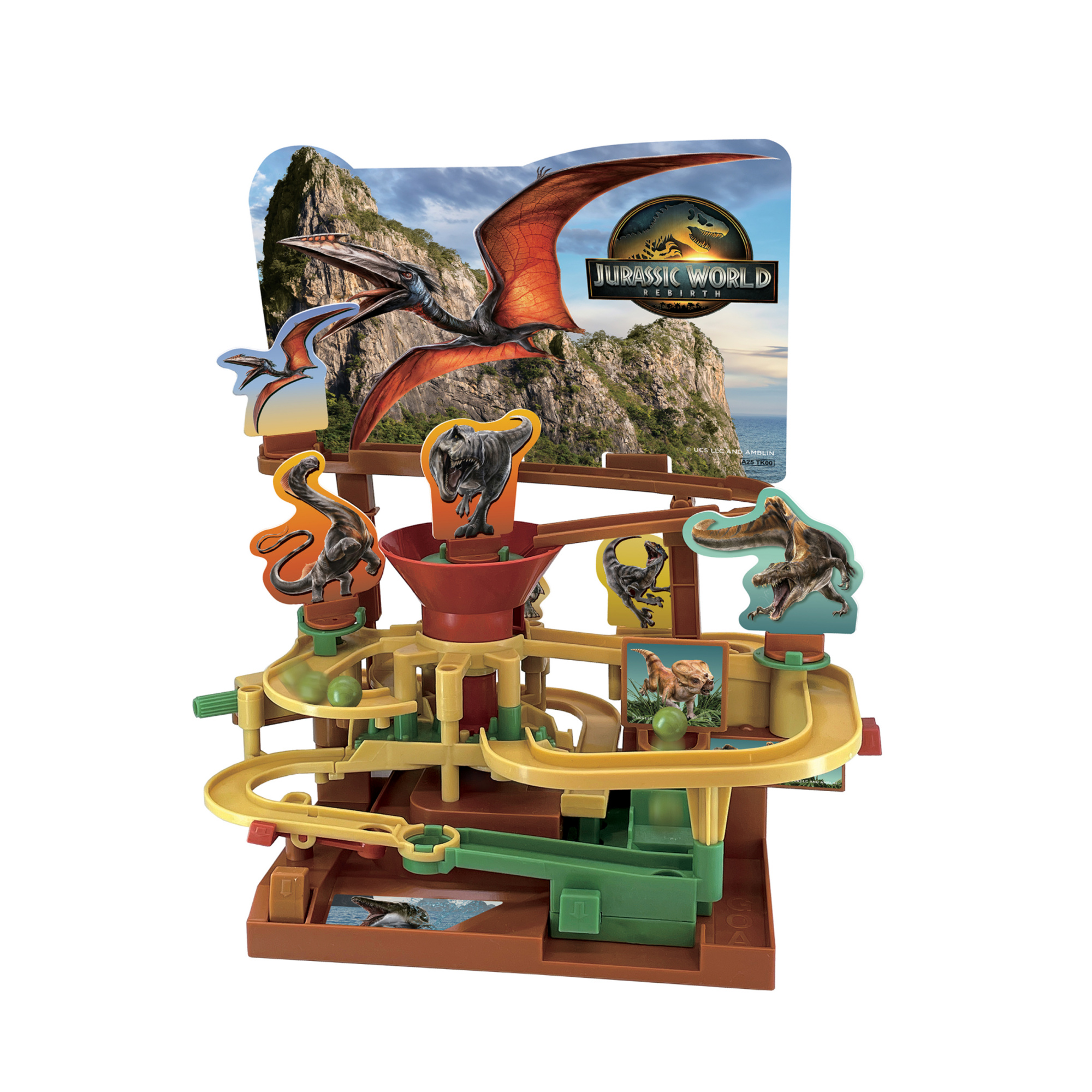 Jurassic world -  rebirth adventure challenge - da epoch games - Jurassic World