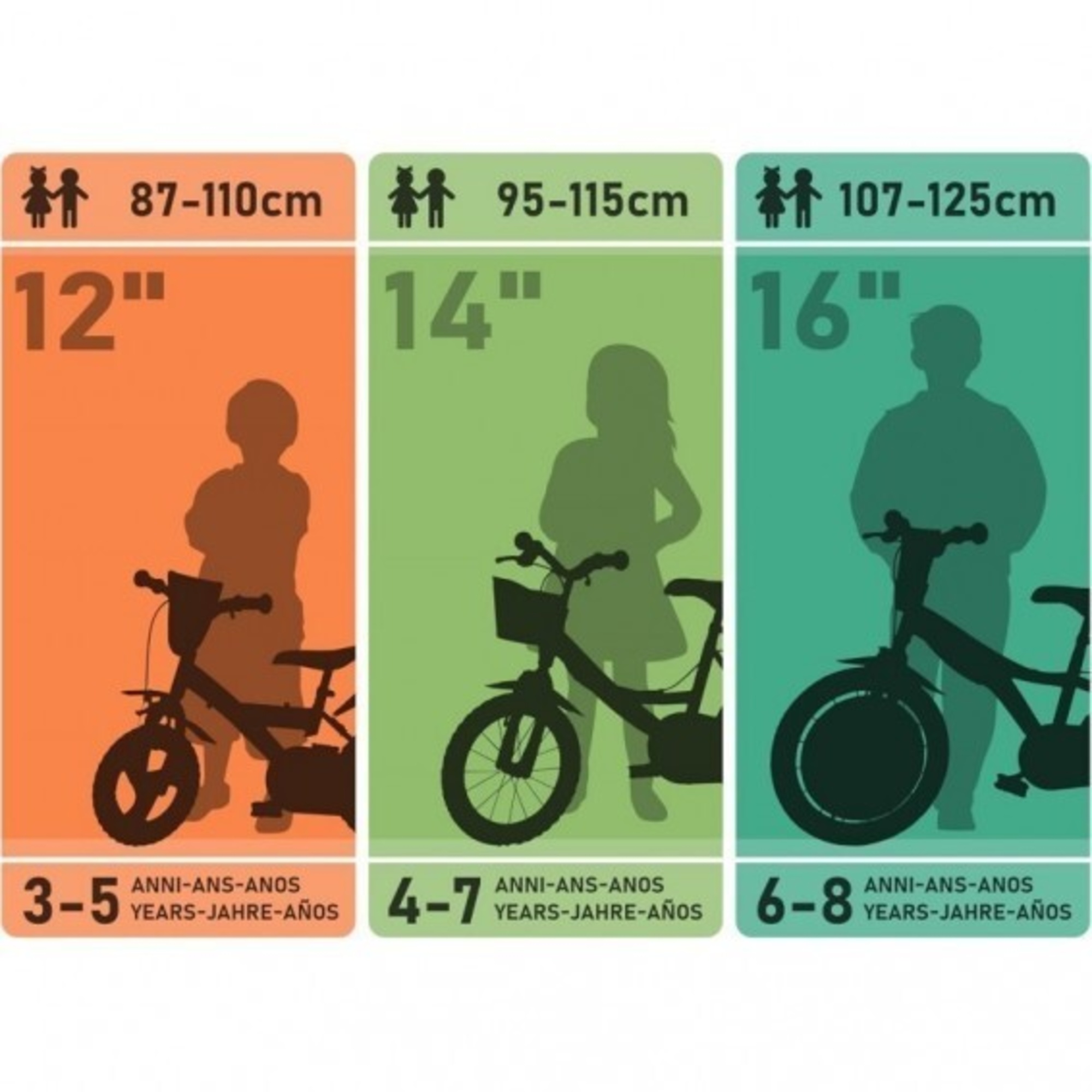 Bicicletta 12'' superman 612l-sm - dino bikes - SUPERMAN