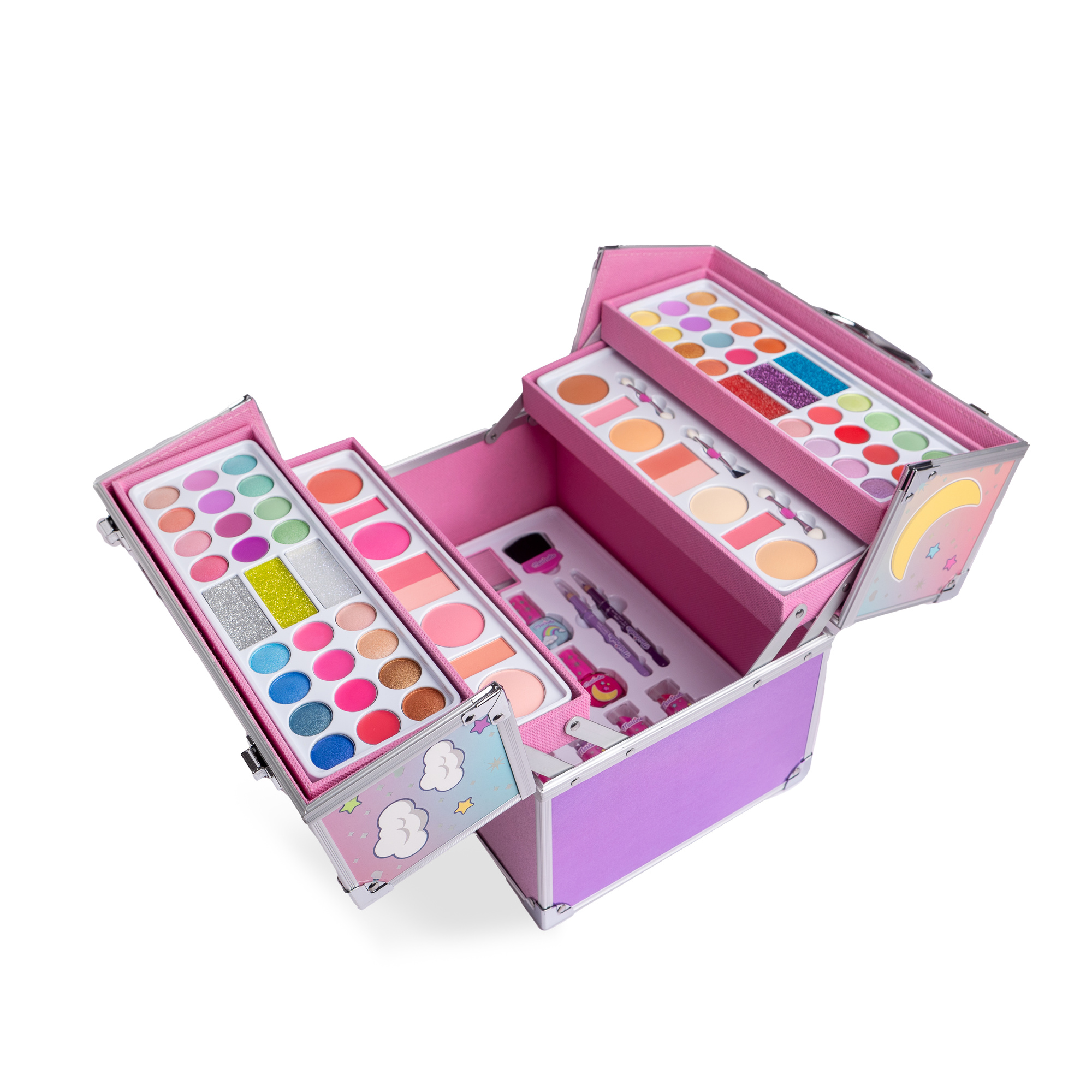 Little unicorn mega make up beauty case linea martinelia - IBS