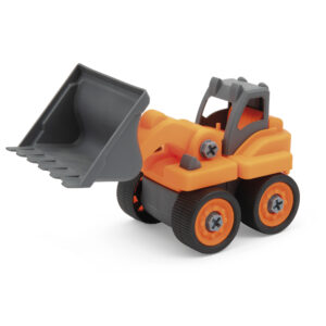 Escavatore giocattolo da montare e smontare con attrezzi - BABY SMILE