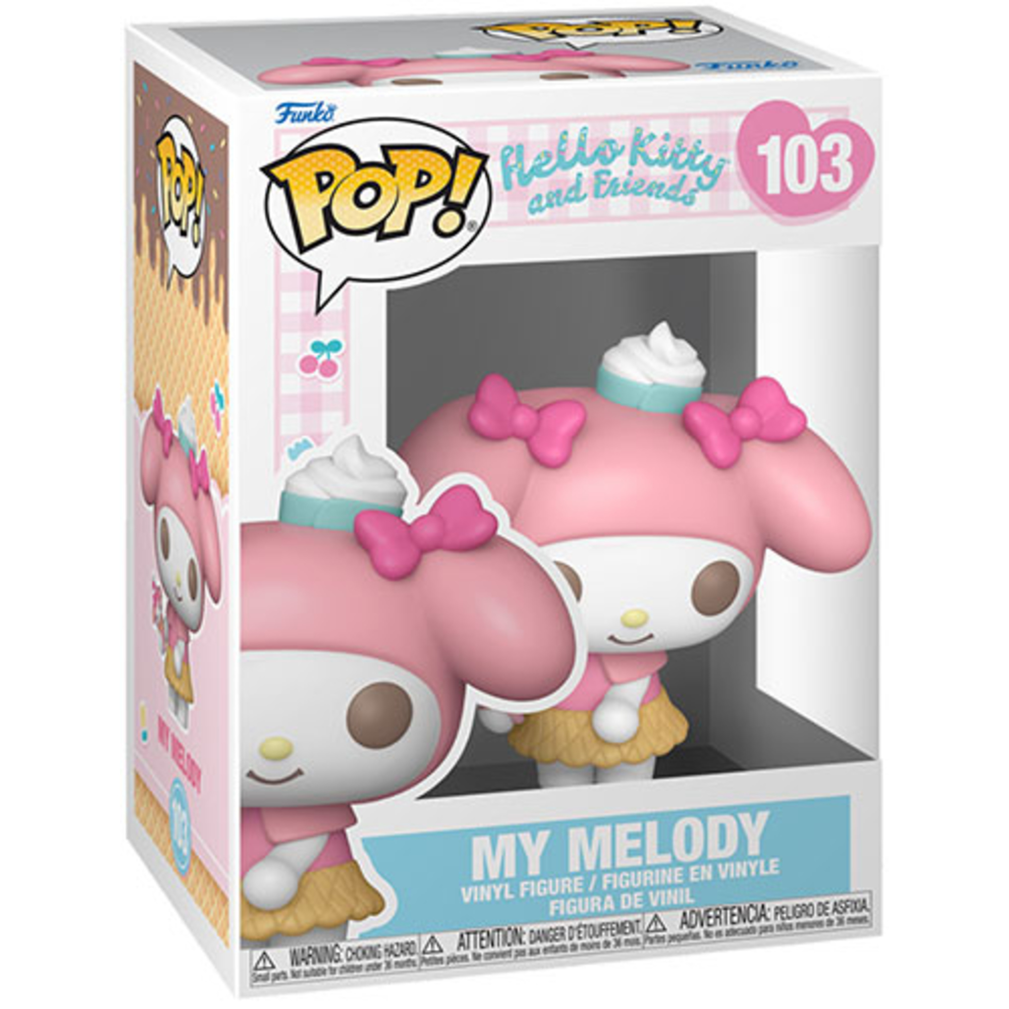 Funko pop - my melody ice cream - 103 - Hello Kitty