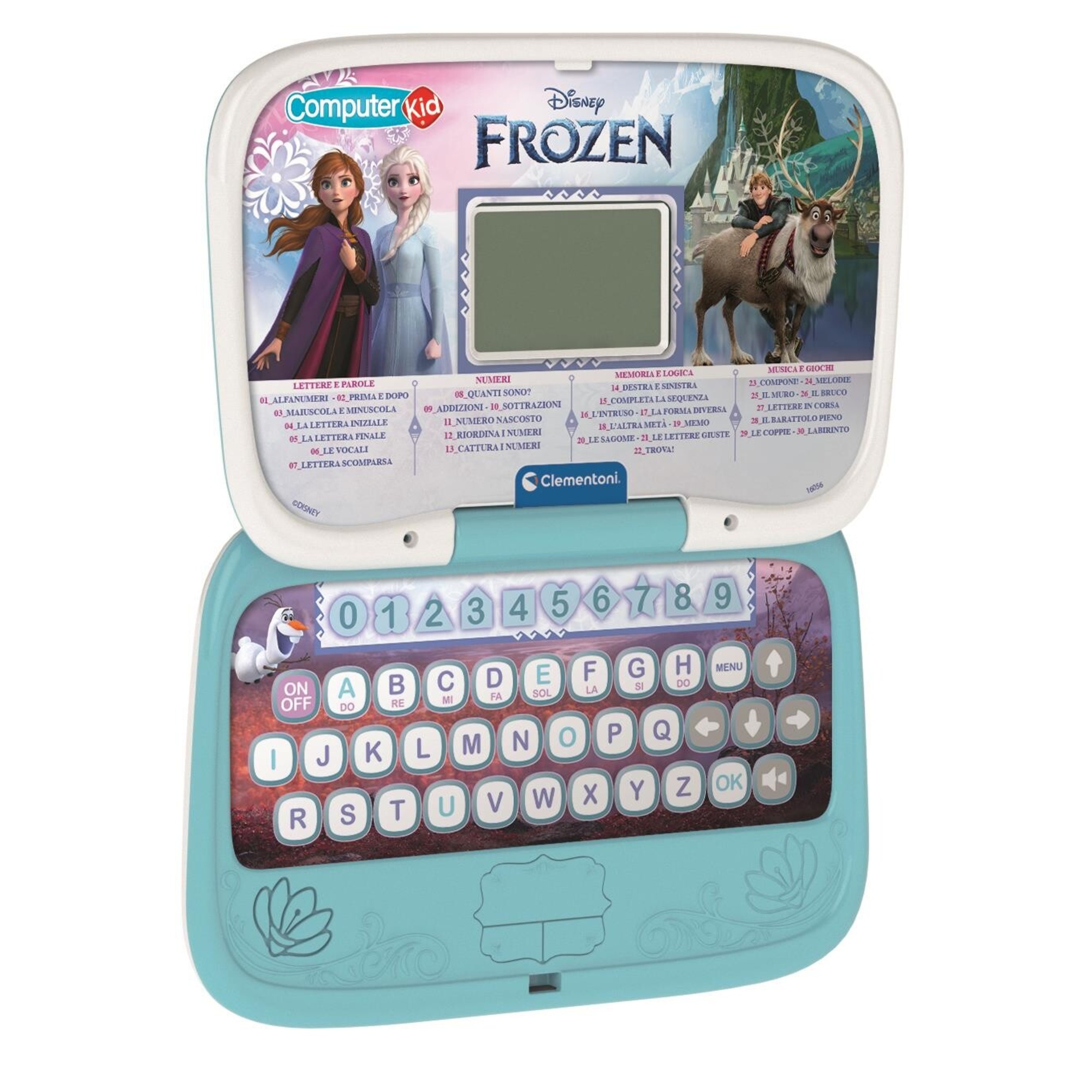 Clementoni - frozen laptop - 16056 - CLEMENTONI, Frozen