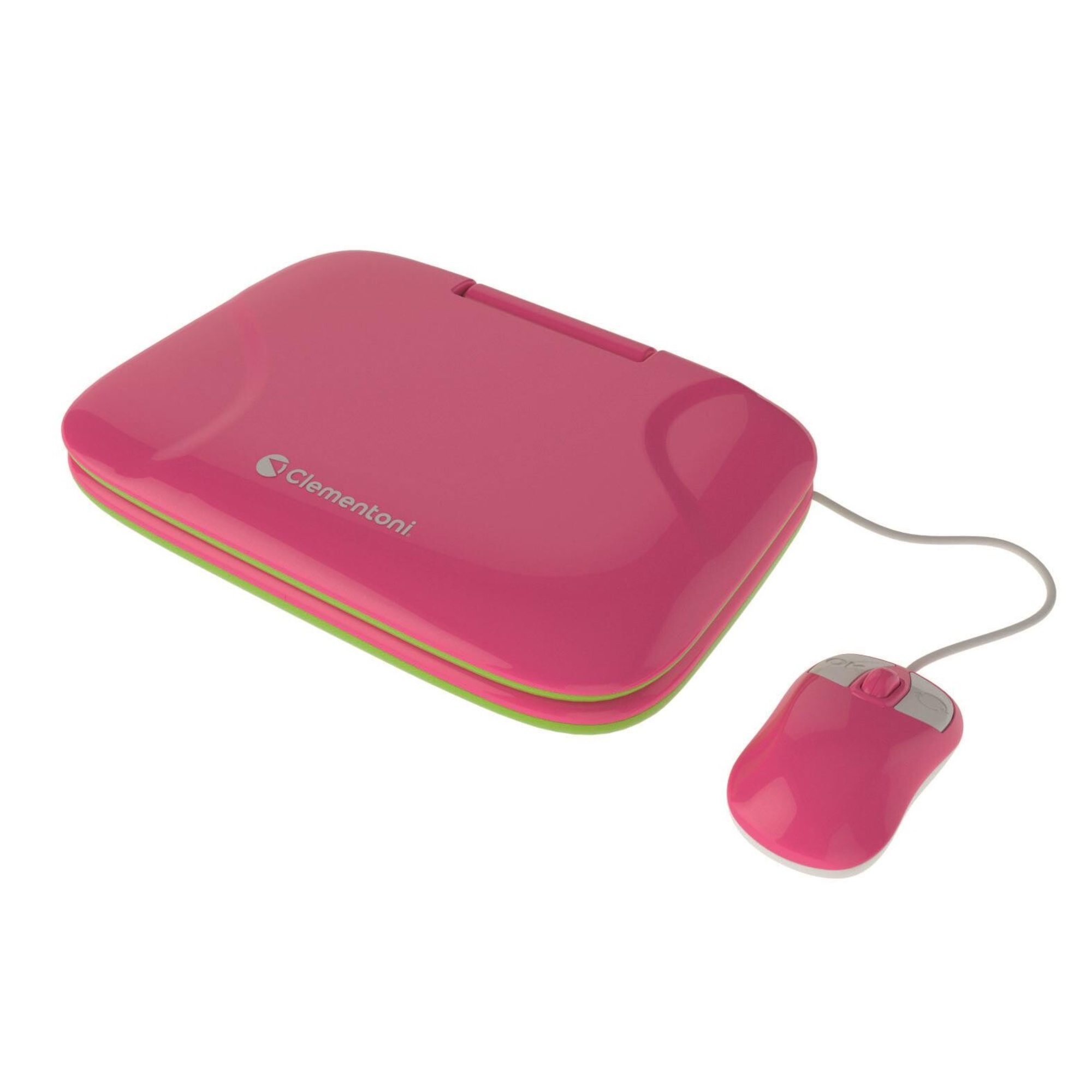 Clementoni - smart start laptop - pink - 16883 - SAPIENTINO