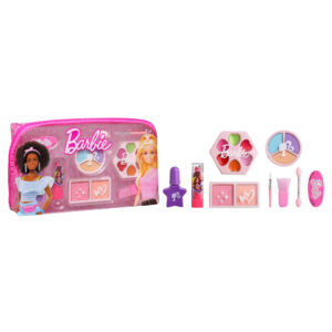 Bustina trucco ad 1 zip barbie - Barbie