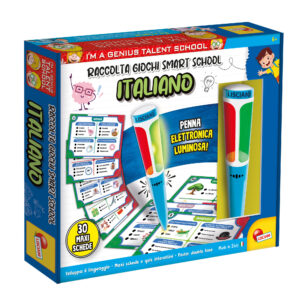 I'm a genius raccolta giochi smart school italiano - LISCIANI