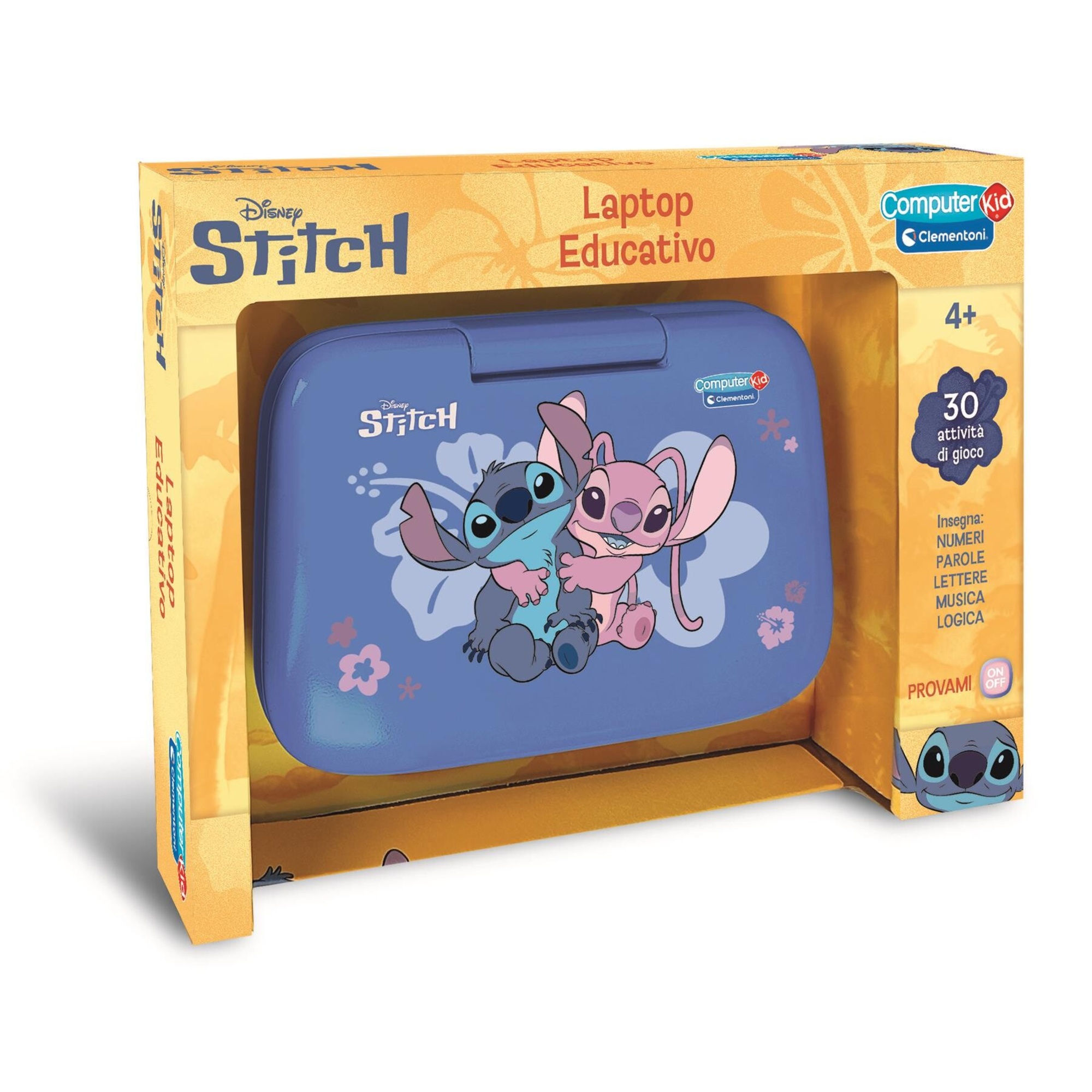 Clementoni - stitch smart start lapt ita - 83029 - CLEMENTONI, Disney, Disney Stitch