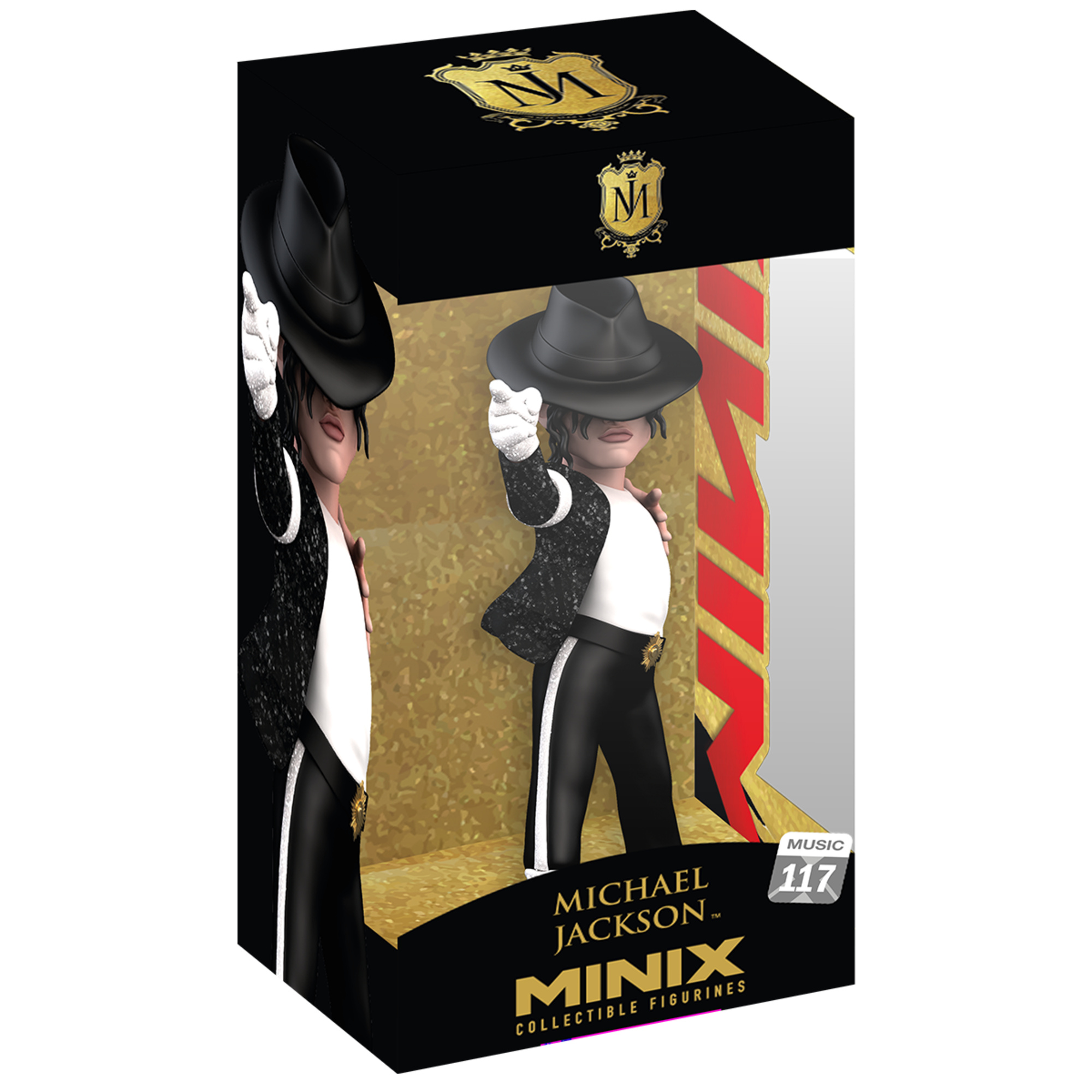 Minix collectible figurines - michael jackson billie jean - MINIX
