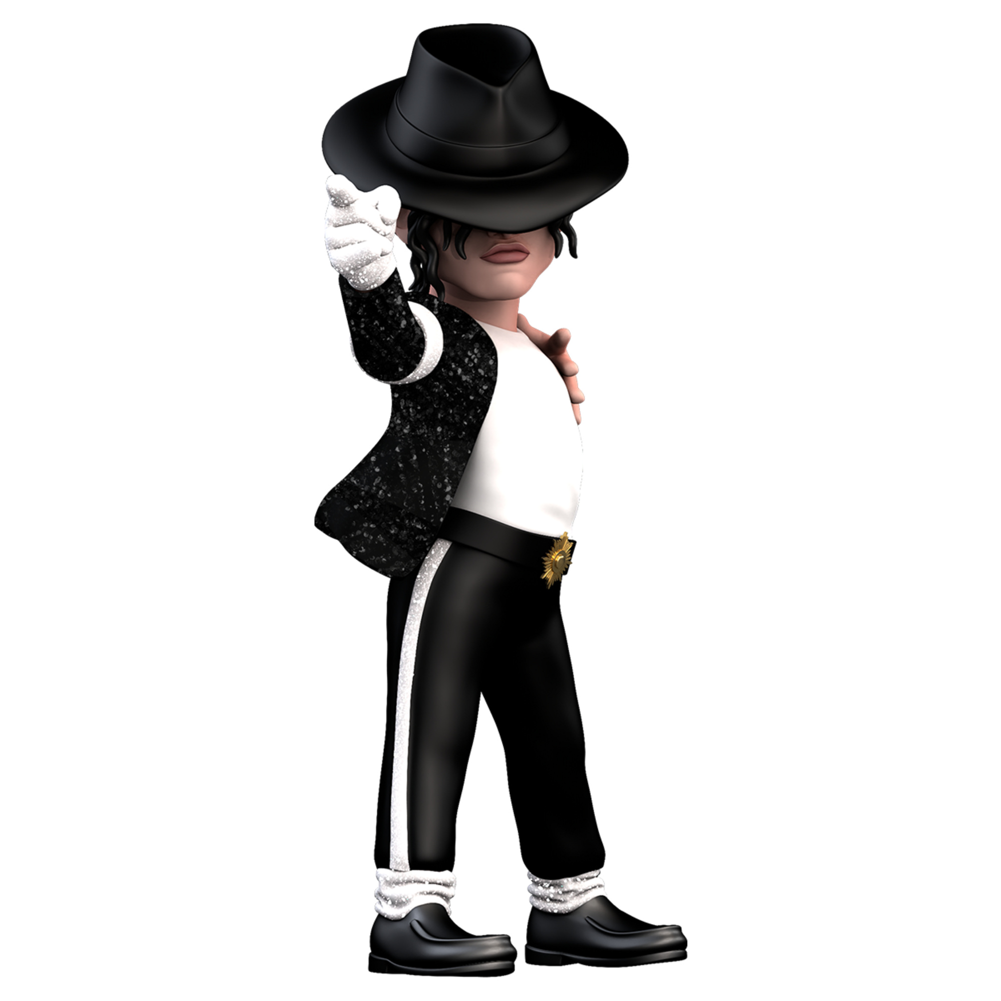 Minix collectible figurines - michael jackson billie jean - MINIX