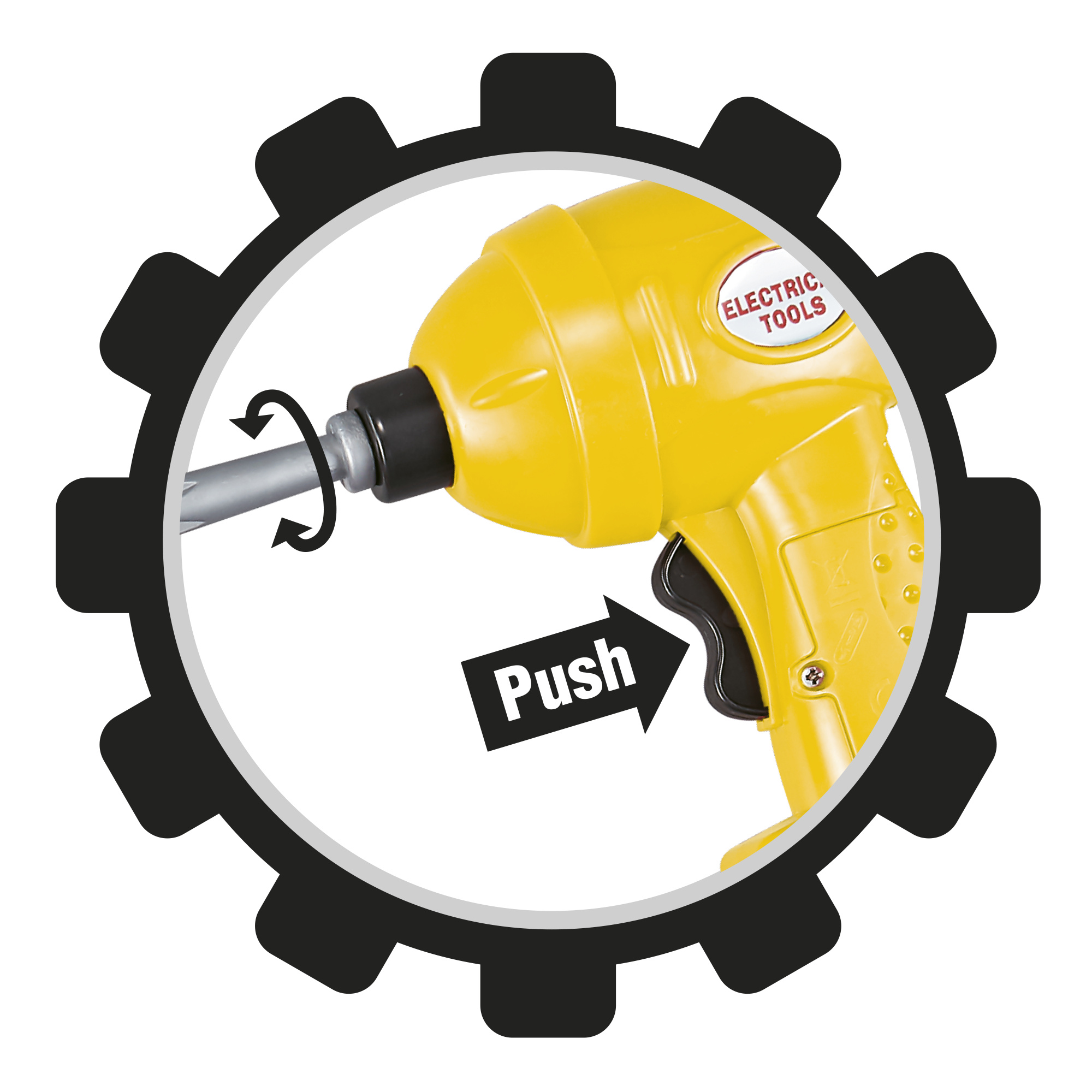 Banco da lavoro con trapano elettrico - BRIKKOLO, SUPERSTAR