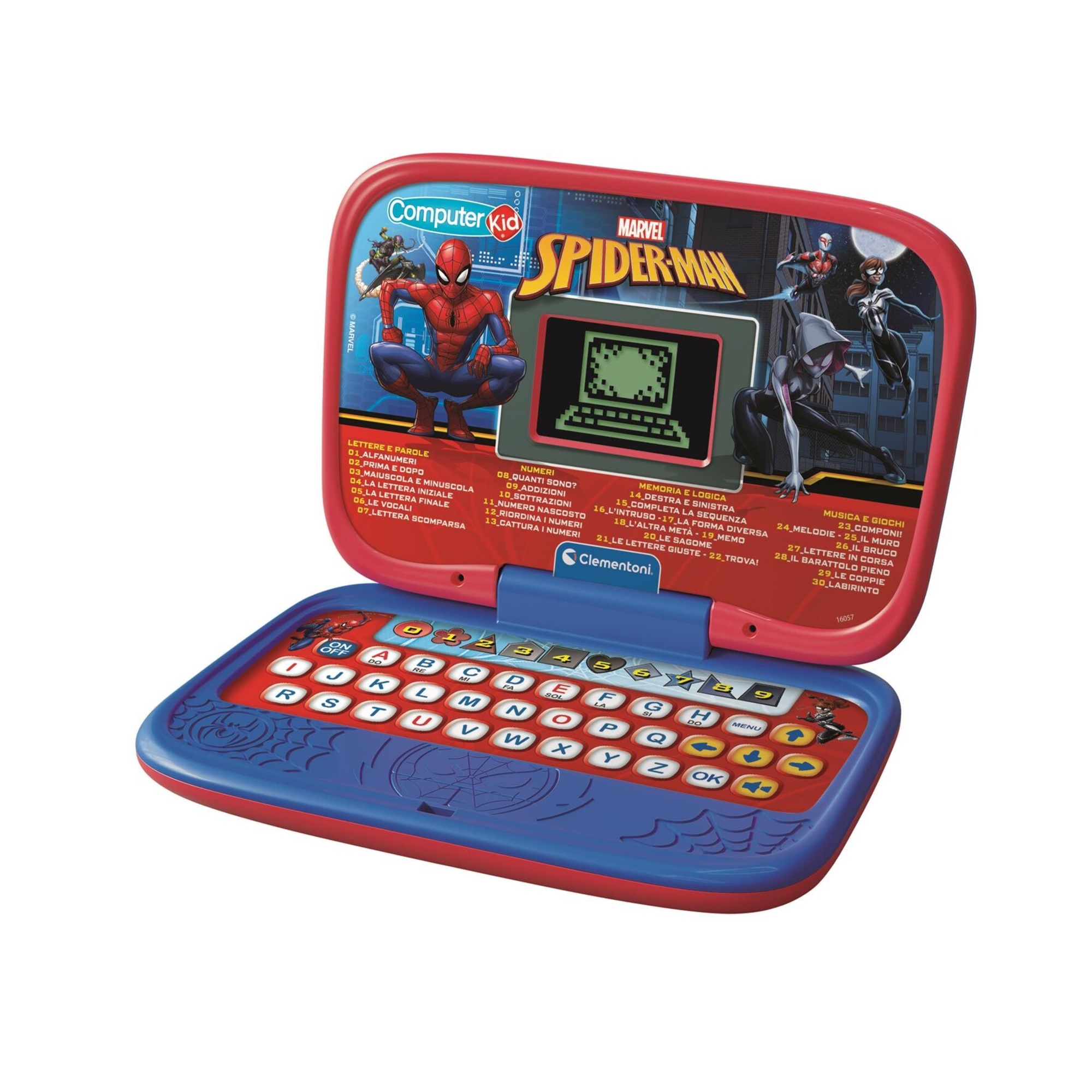 Clementoni - smart start spiderman - 16057 - SAPIENTINO