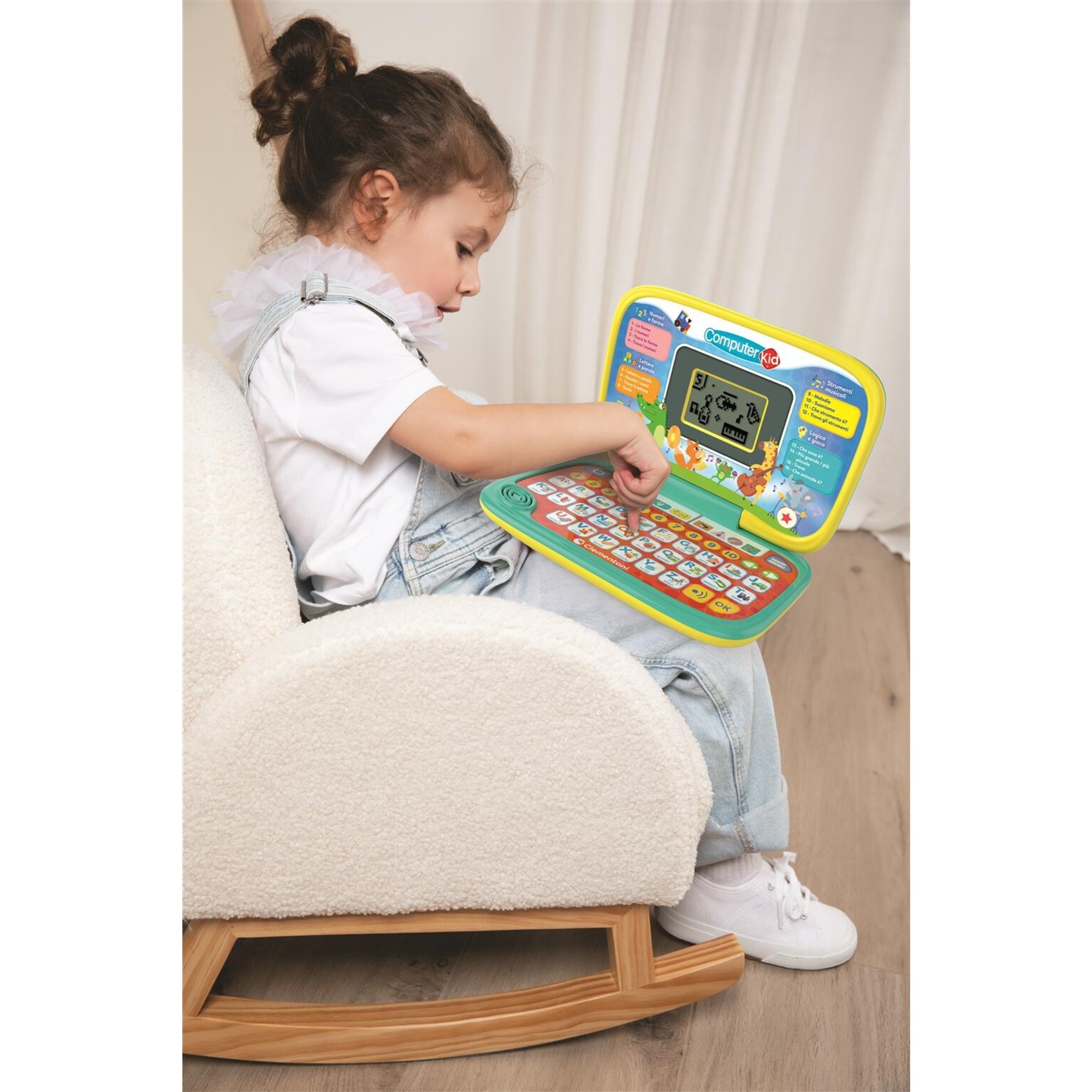 Discovery laptop 3+ - SAPIENTINO