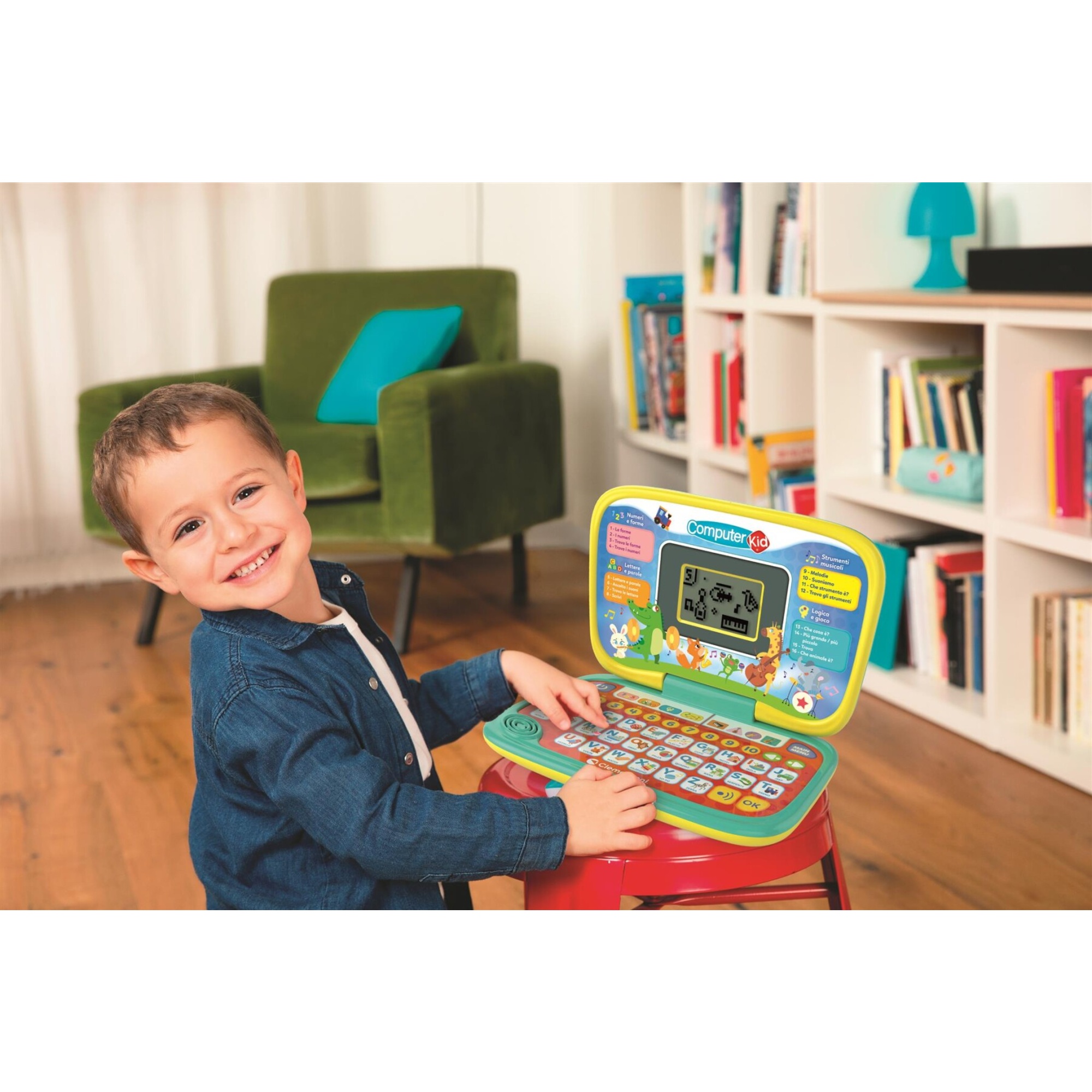 Discovery laptop 3+ - SAPIENTINO