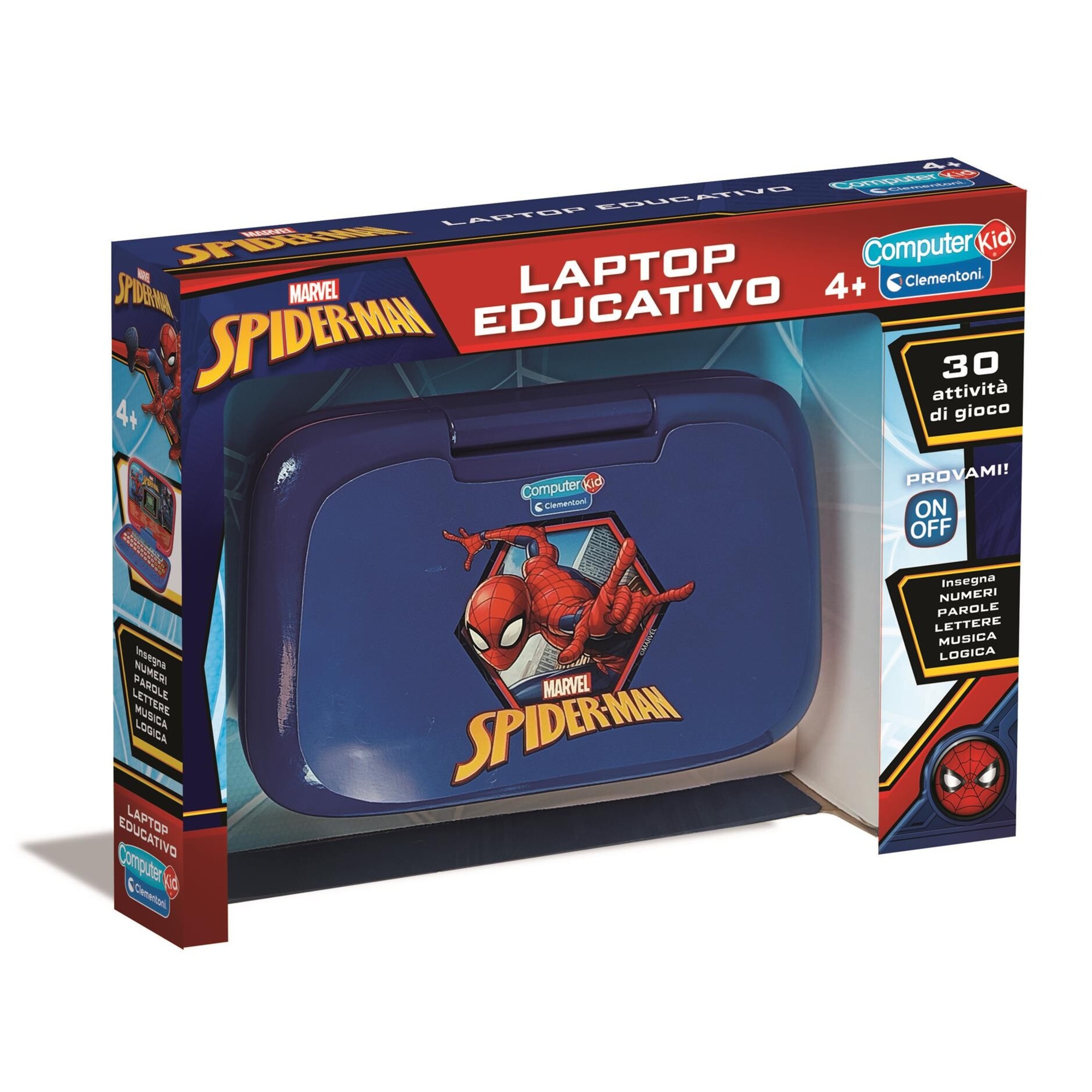 Clementoni - smart start spiderman - 16057 - SAPIENTINO