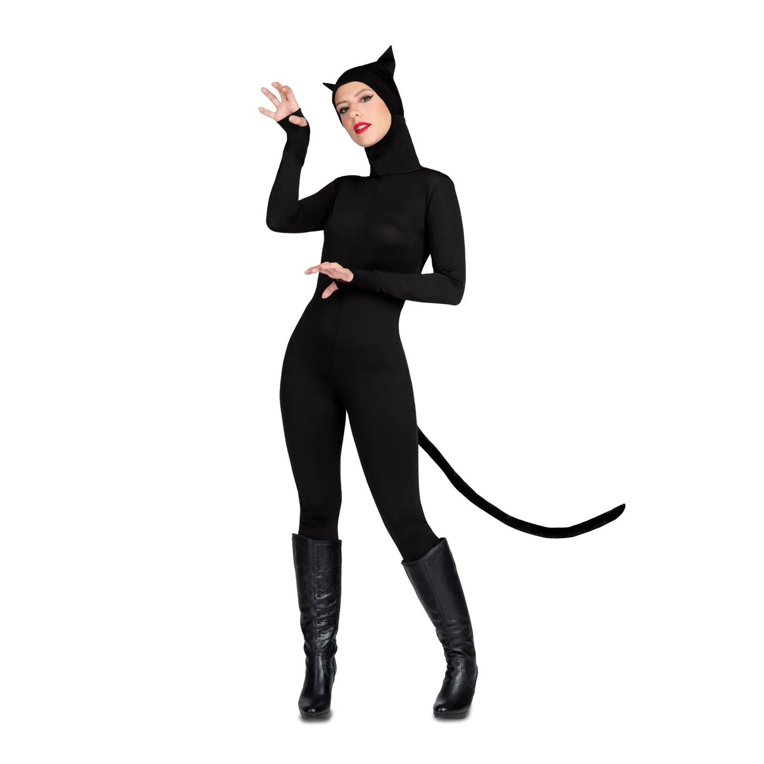 Halloween Costume Travestimento Gatta Gattina Costumi Da Gatto Per - Main Image