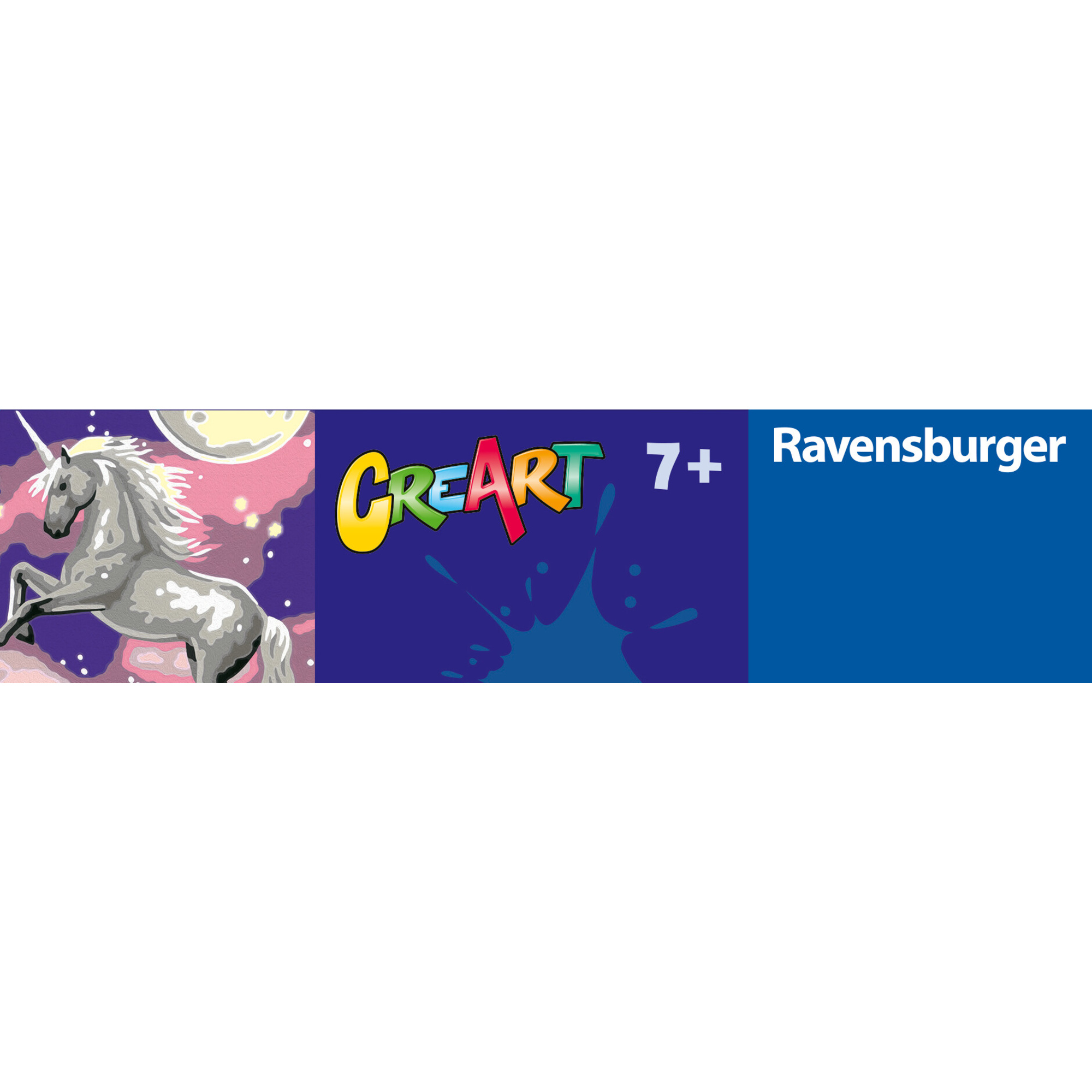 Ravensburger - creart unicorno stellato 7+ - RAVENSBURGER