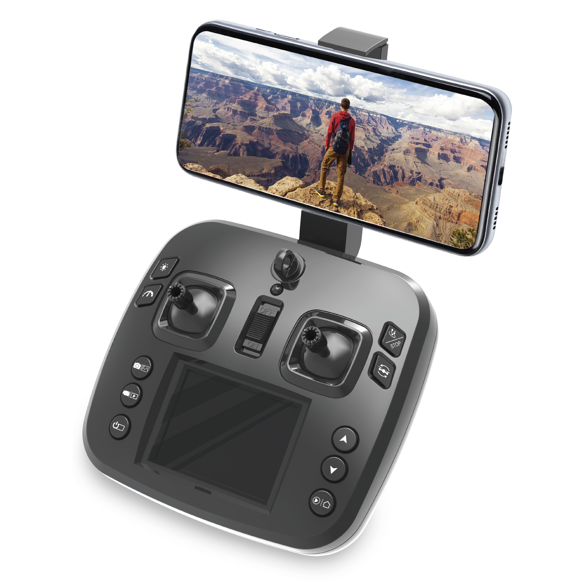 Drone camera pro - drone fpv con telecamera vga 0.3mp - MOTOR & CO R/C