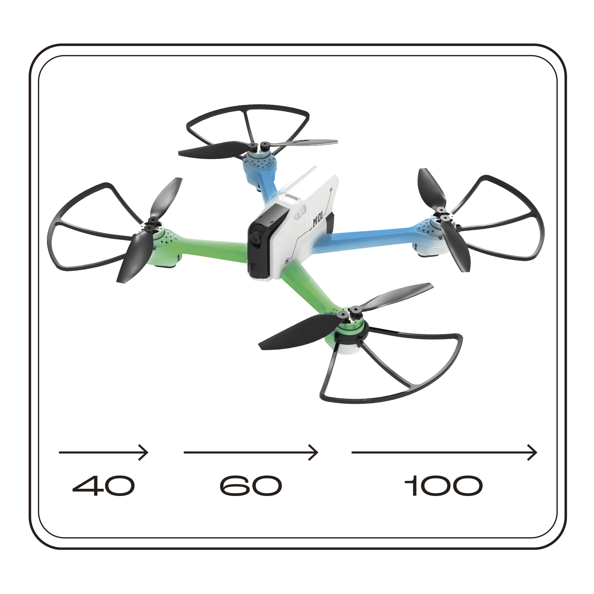 Drone camera pro - drone fpv con telecamera vga 0.3mp - MOTOR & CO R/C