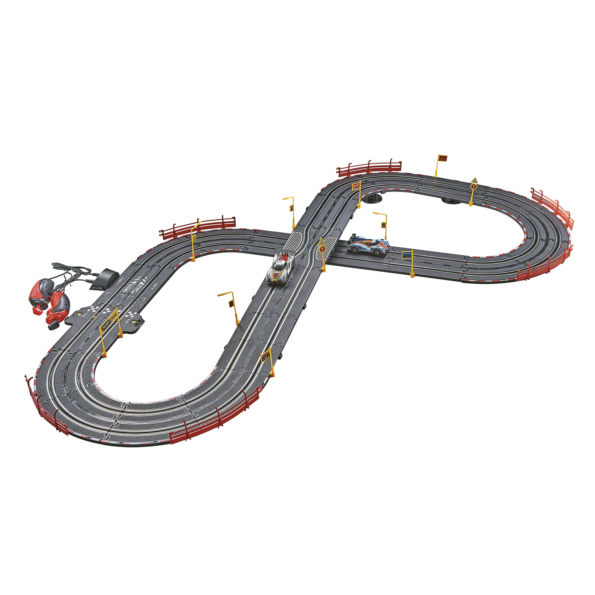 Speedway run - pista rc 1:43 con luci e 3 tracciati - MOTOR & CO R/C