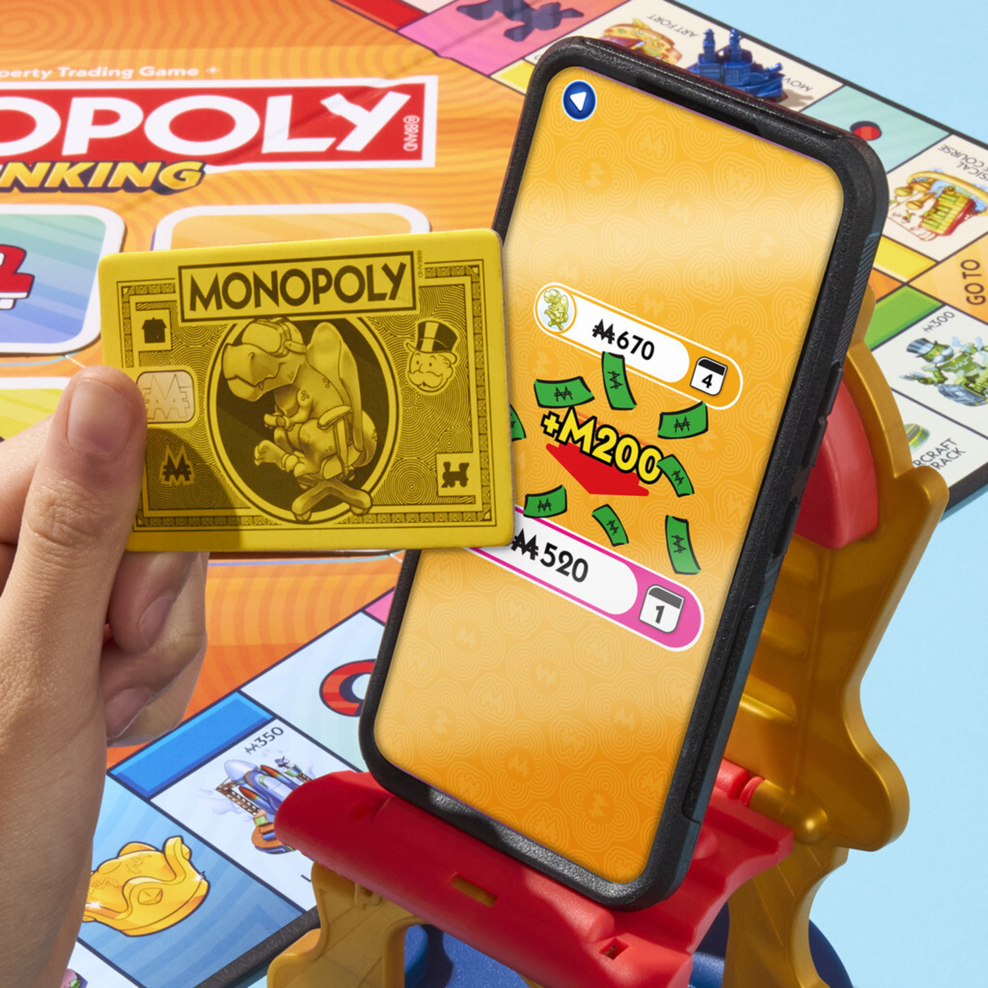 Monopoly app banking - MONOPOLY