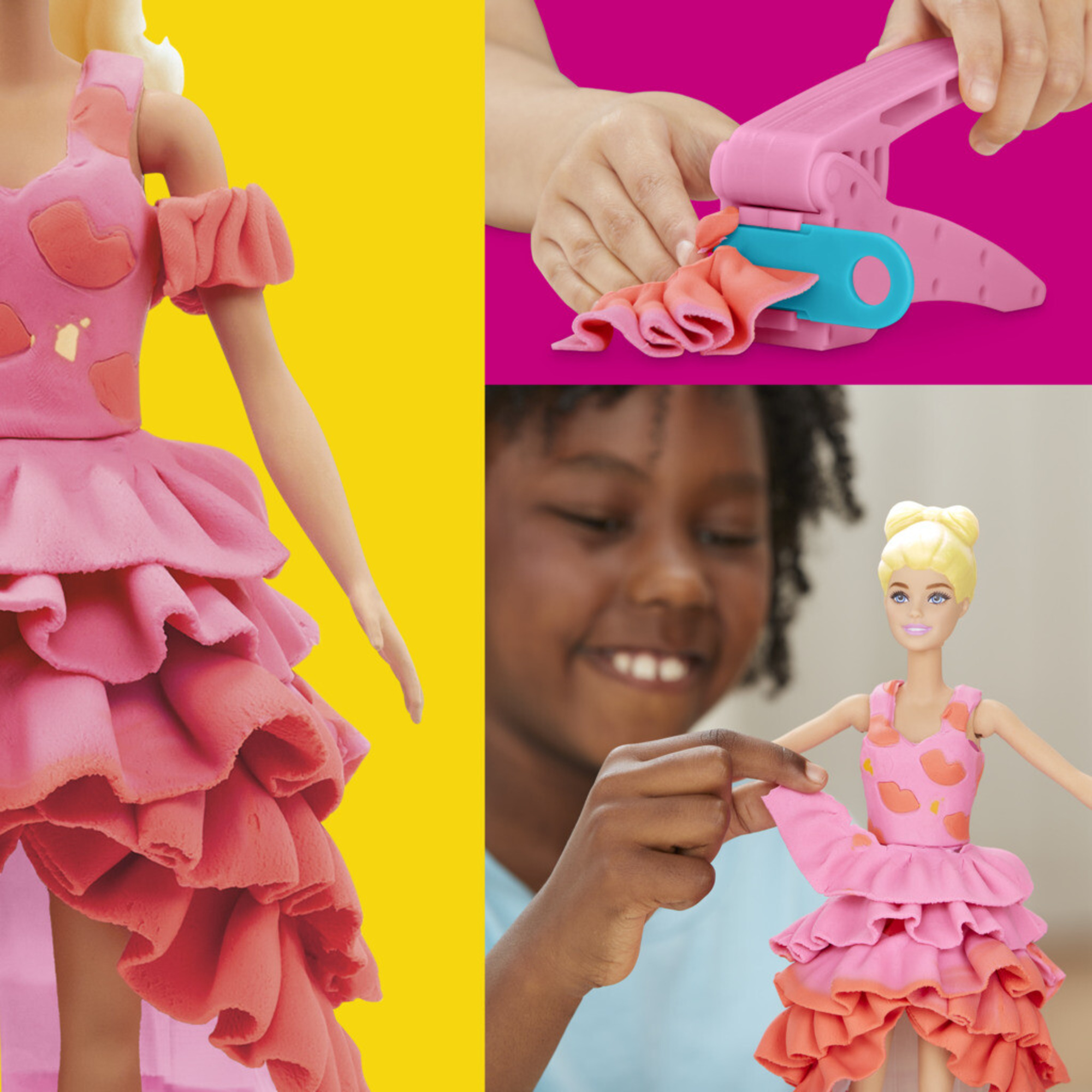 Play-doh barbie designer fashion show - PLAY-DOH, Barbie