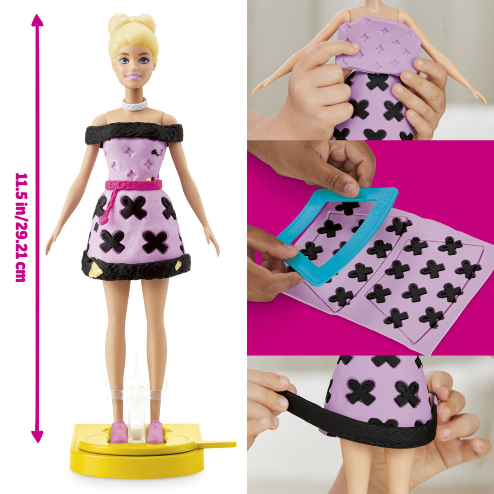 Play-doh barbie designer fashion show - PLAY-DOH, Barbie