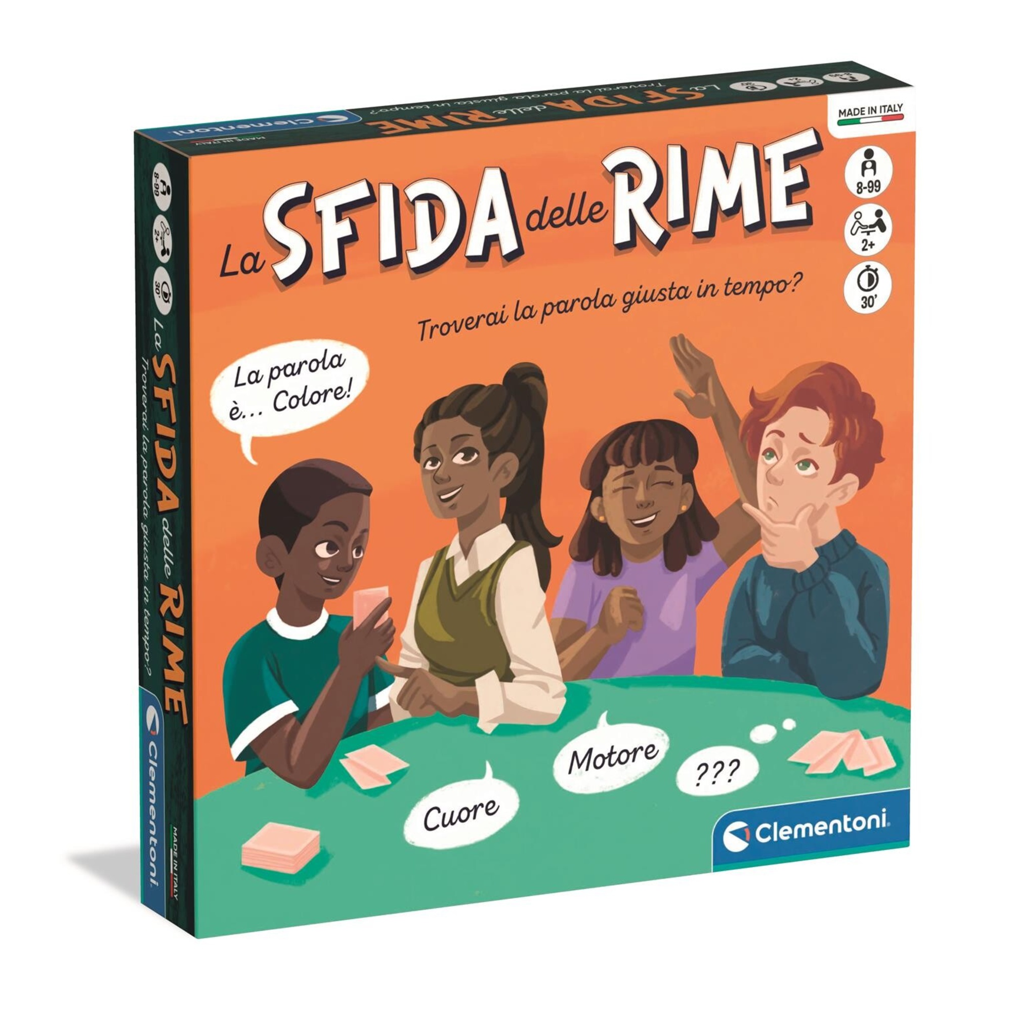 Clementoni - the rhyme challenge - 16664 - CLEMENTONI