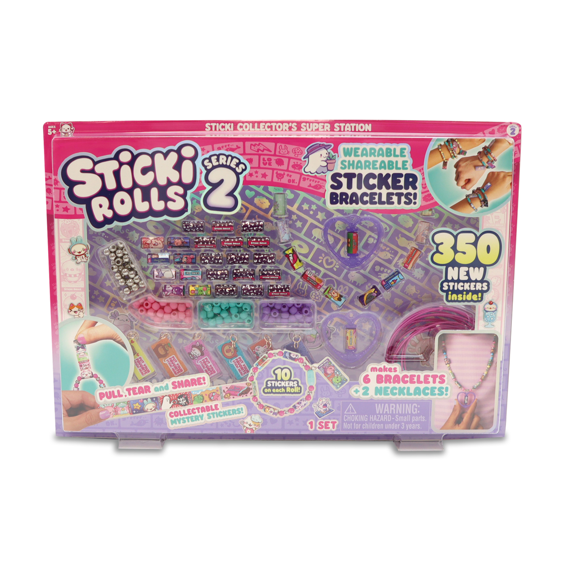 Sticki rolls sticki band – braccialetti adesivi indossabili e condivisibili 5+ - RAVENSBURGER