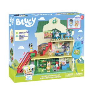 Bluey - il supermercato di bluey e bingo - tanti accessori e suoni - BLUEY