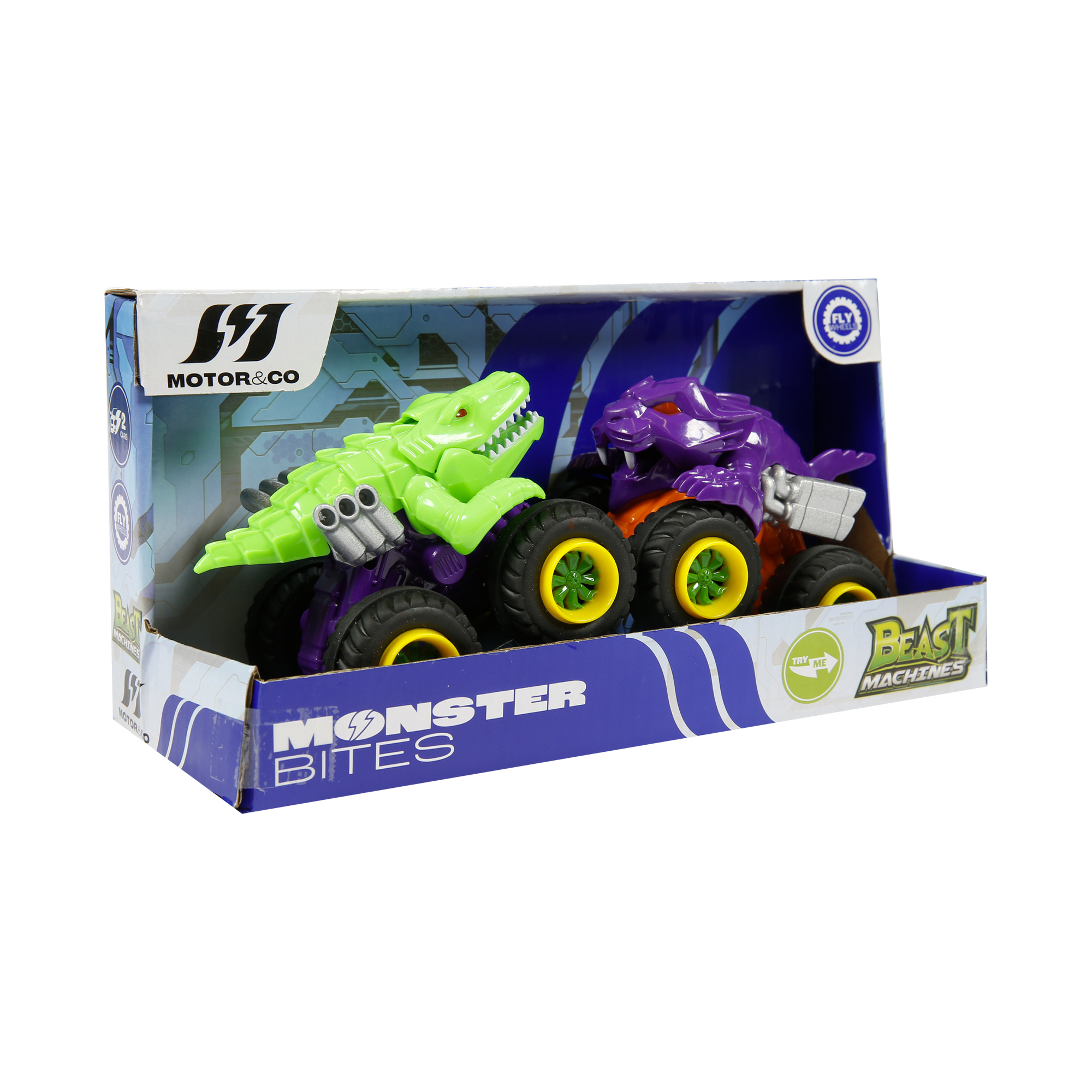 Beast machines monster bites - singola e assortita - 