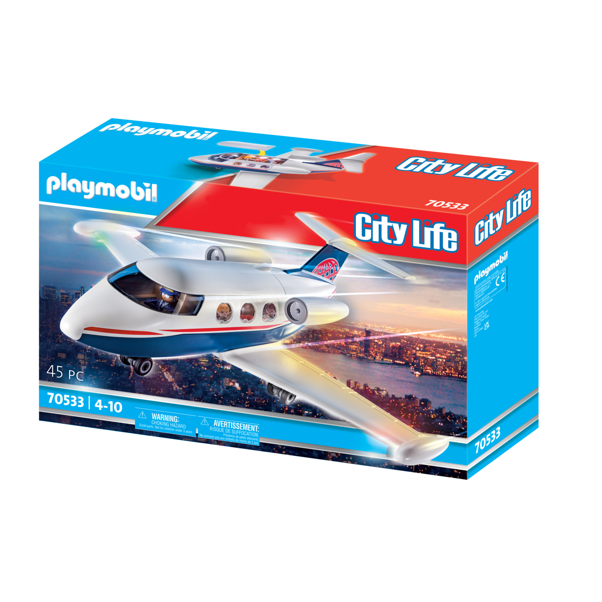 Playmobil 70533 jet privato per bambini dai 4 anni in su - Playmobil