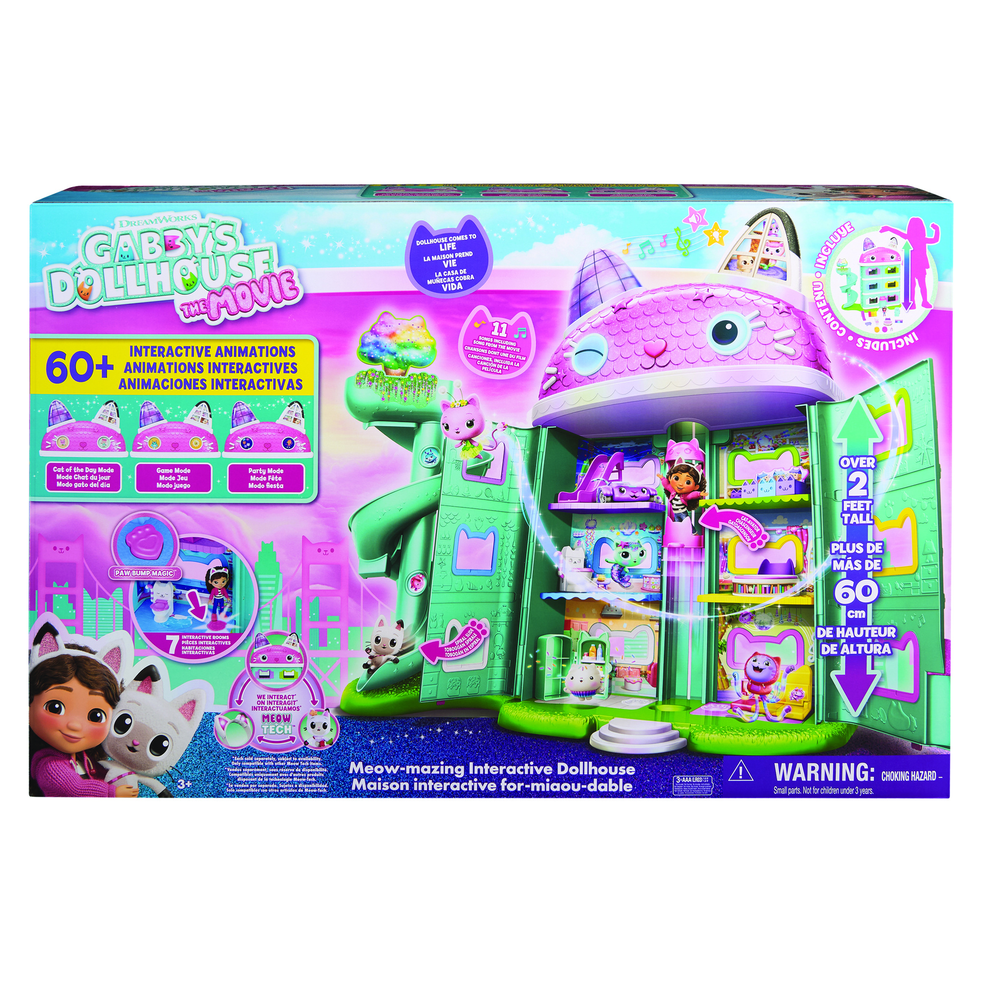 La casa delle bambole di gabby movie | la casa delle bambole interattiva - GABBY'S DOLLHOUSE